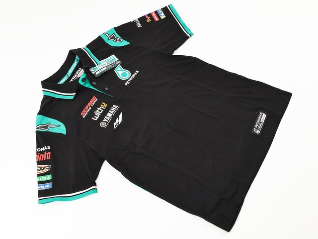 【PETRONAS YAMAHA SRT】MotoGP  オフィシャル  ポロシャツ