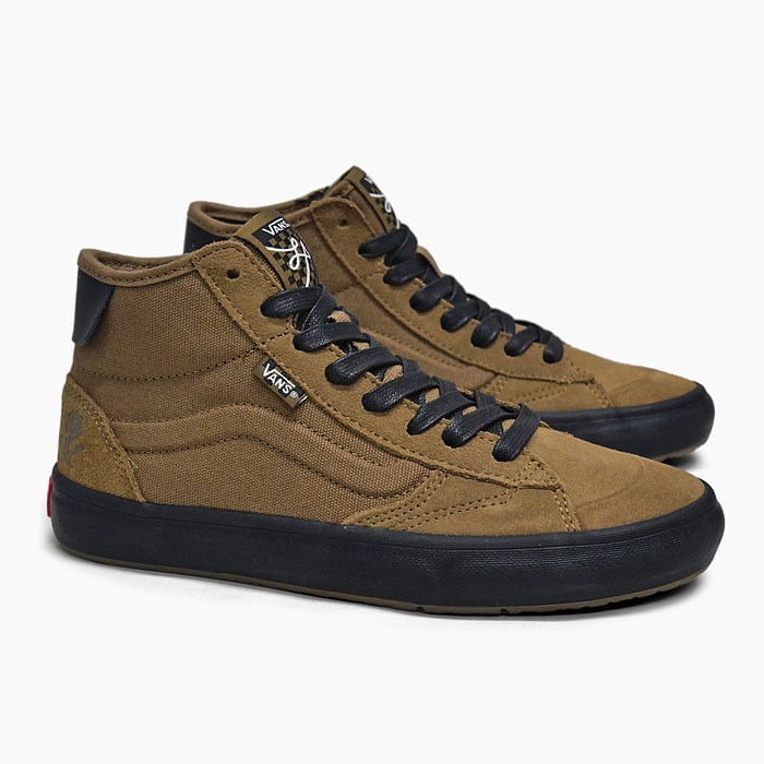 VANS SKATE THE LIZZIE VN0A4BX1RQJ DIRT/BLACK 22.5-29.0 ヴァンズ スケート ザ・リジー  スケシュー スケートシューズ | スケボー通販 BACKDOOR