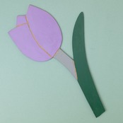 < あきやまりか > 木製パネル作品 - 40