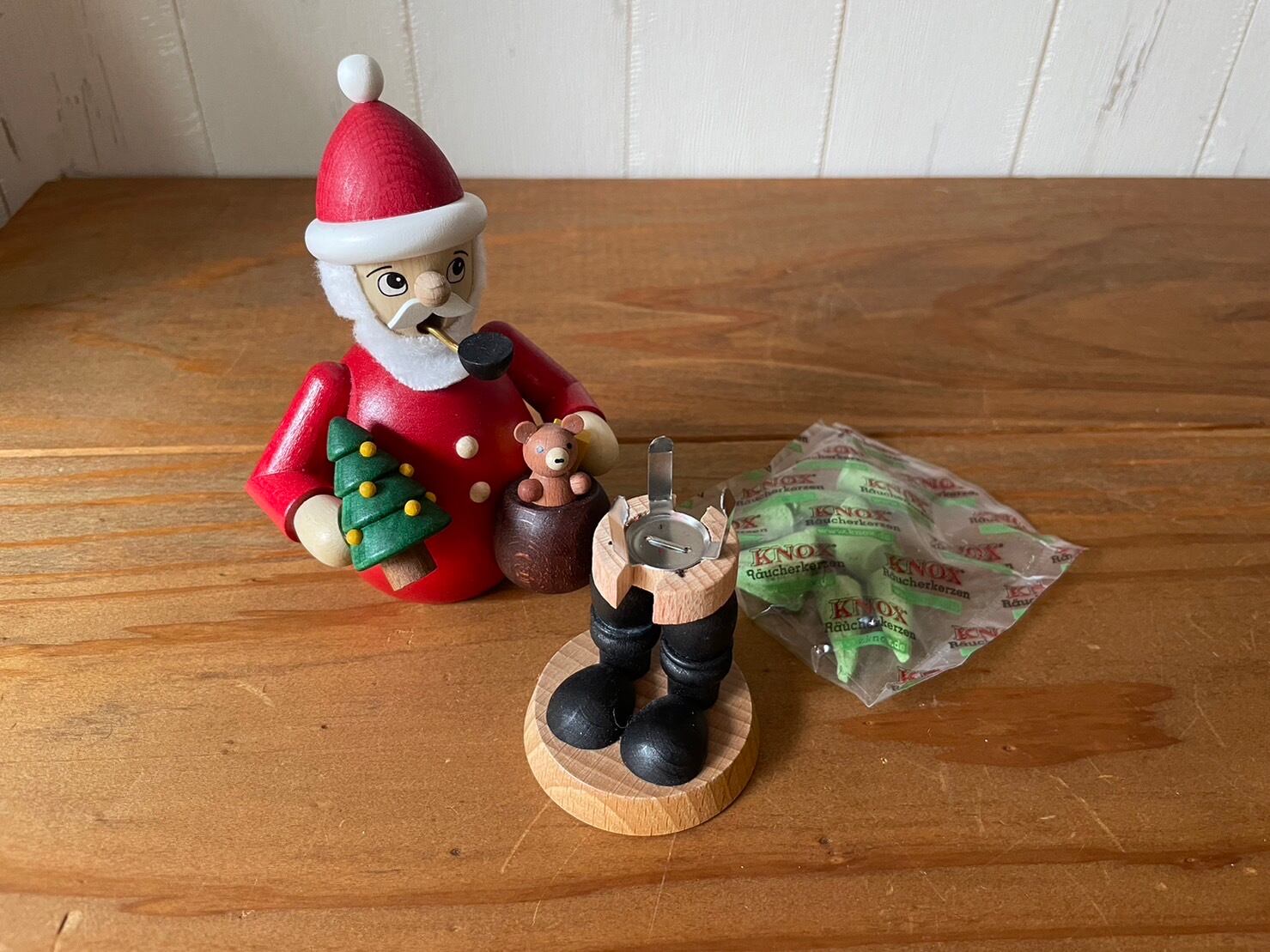 ULLRICH スモーカー煙だし人形 サンタクロース | PADDY'S