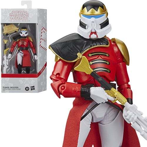 スター・ウォーズ ブラックシリーズ ホリデー パージ・トルーパー