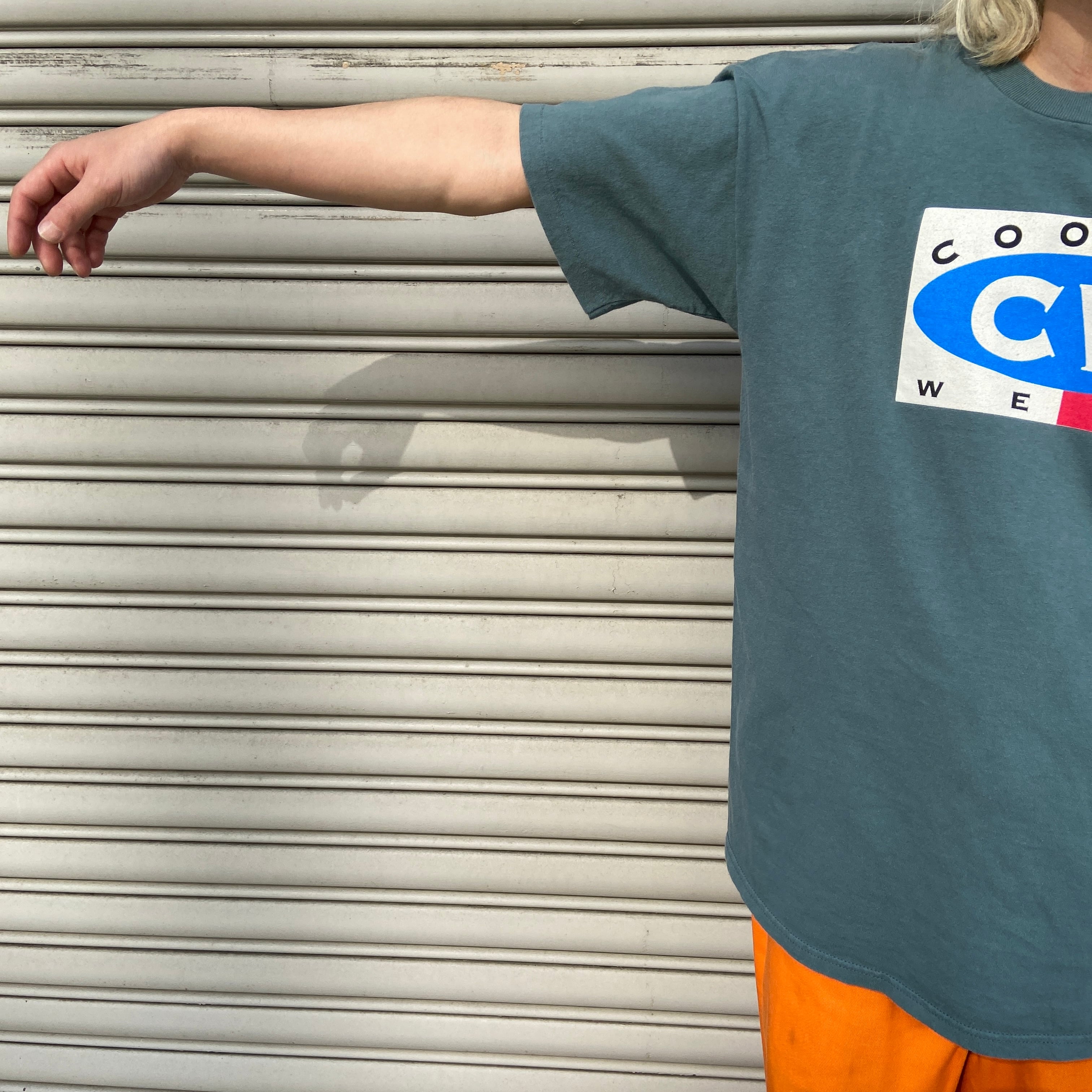 90s セサミストリート パロディ キャラクターTシャツ クッキー