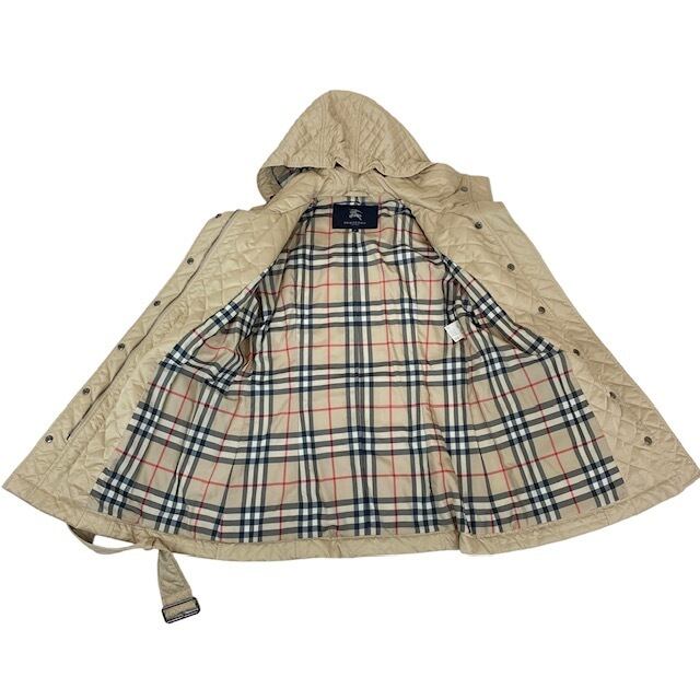 中古 バーバリーロンドン BURBERRY LONDON キルティングコート