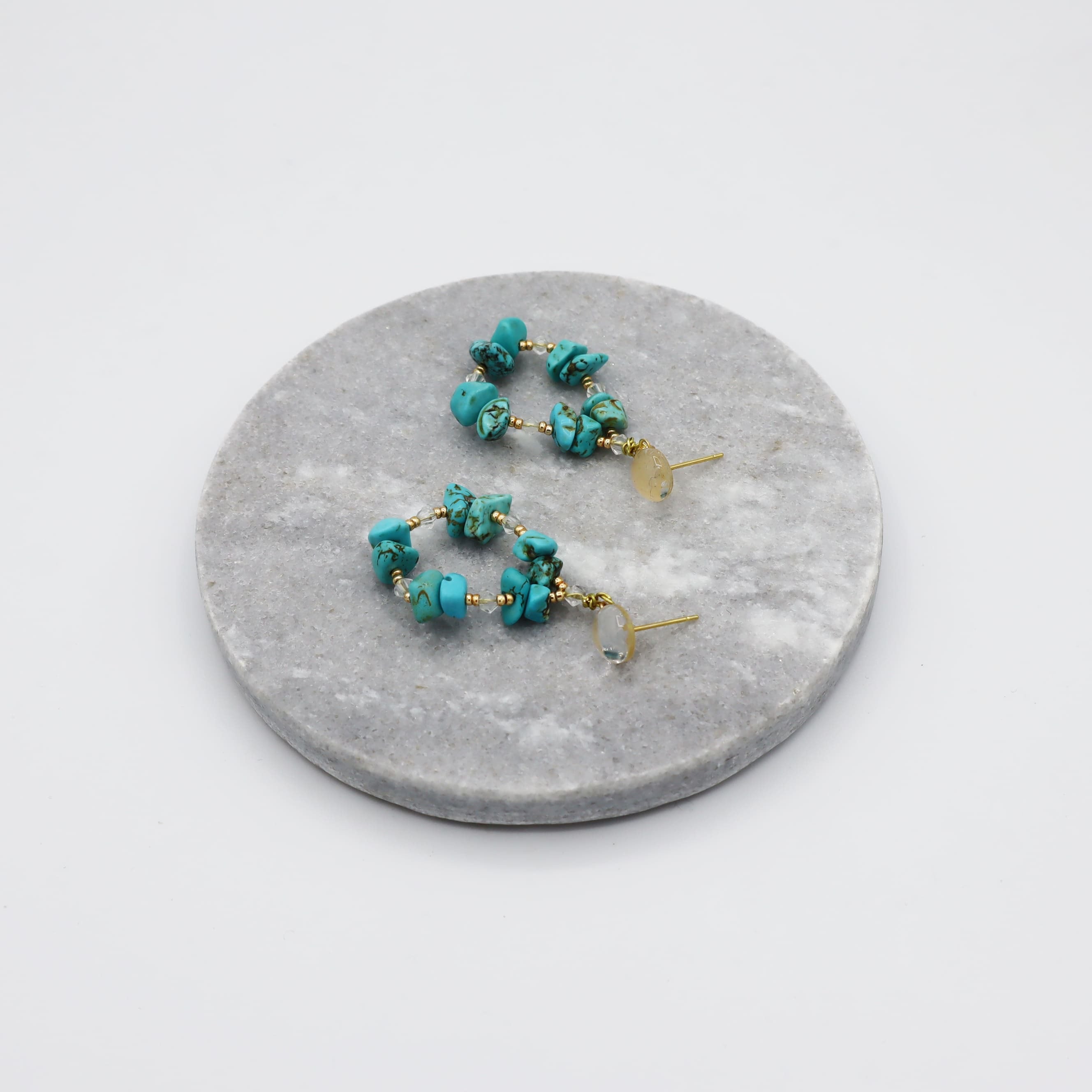 turquoiseピアス