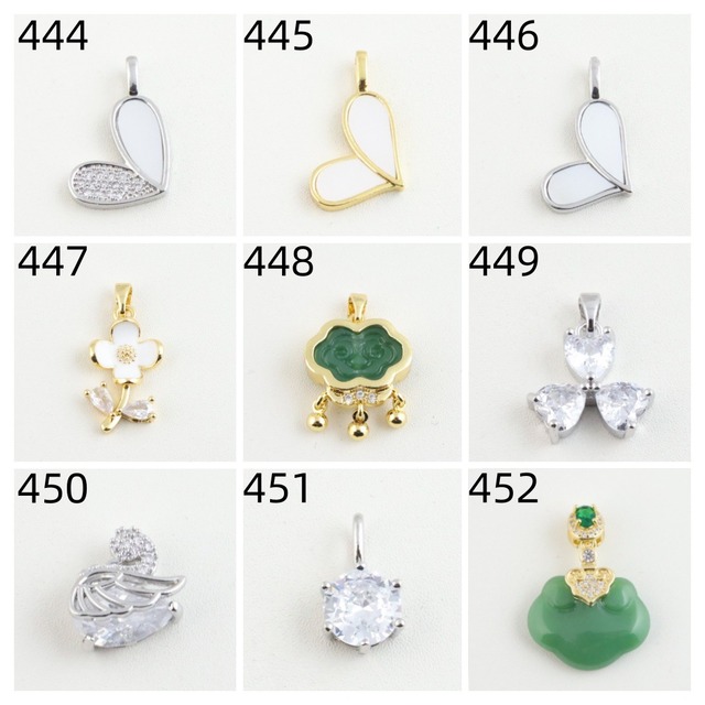 シンプルな銅製ネックレス 18金メッキ