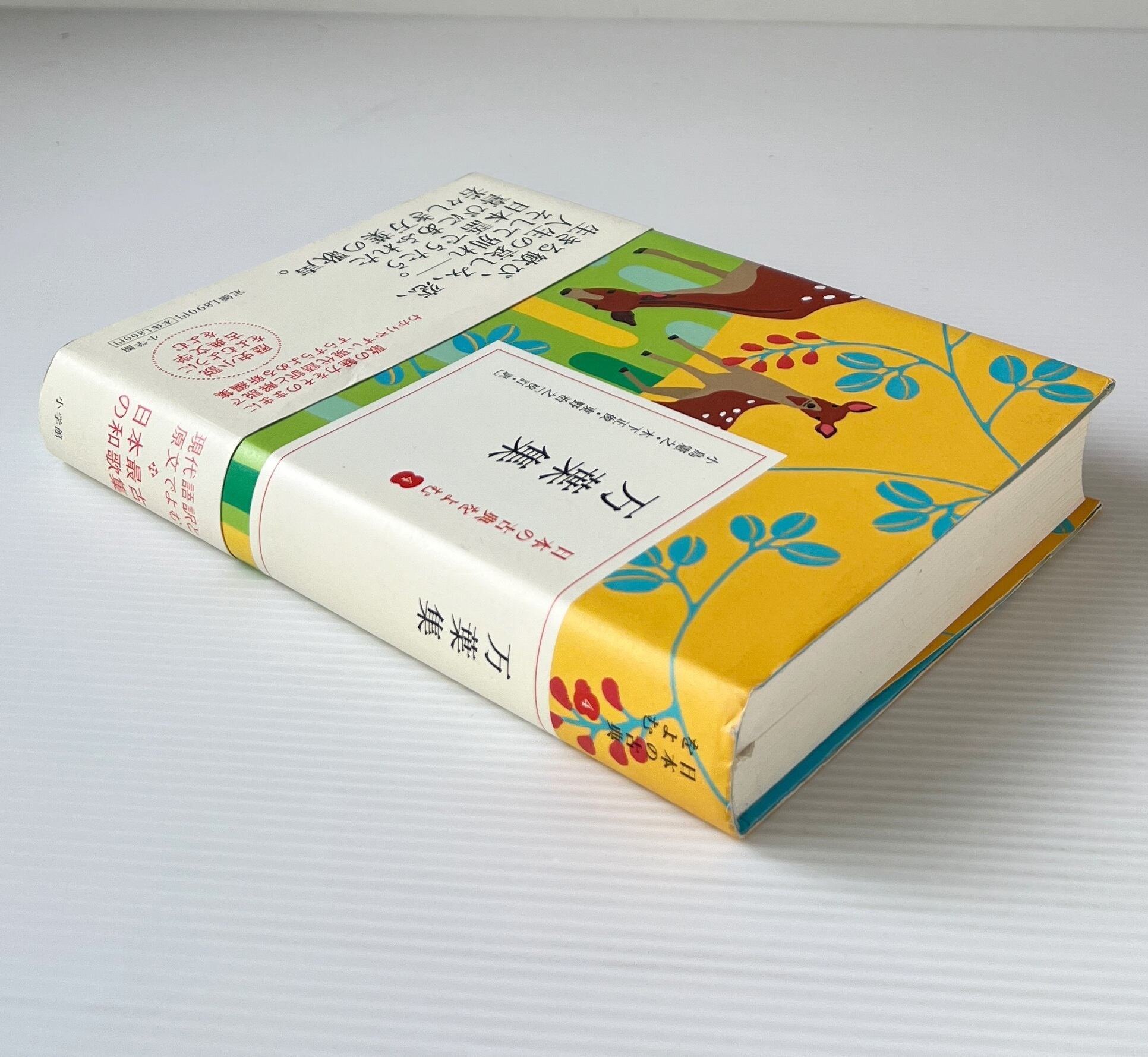 万葉集 <日本の古典をよむ 4> / 小島憲之, 木下正俊, 東野治之 校訂・訳 / 小学館