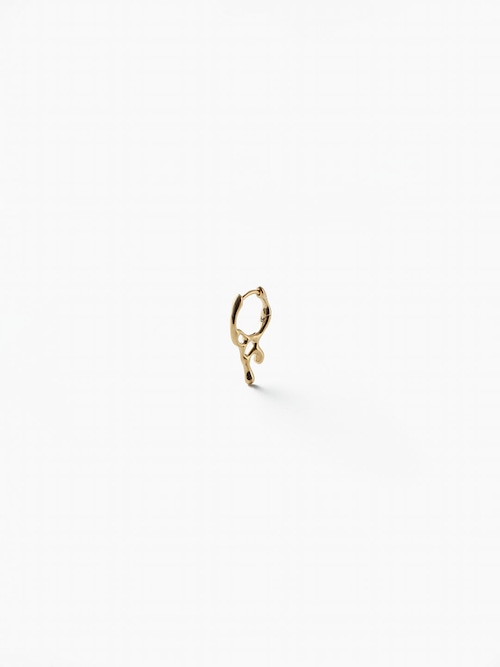 MARIA BLACK マリア・ブラック / Sortedam Huggie Pierced Earring - Yellow Gold