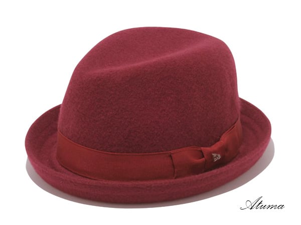 EK By NewEra・ニューエラ/ EK The Bidwell Wool Blend ハット（レッド