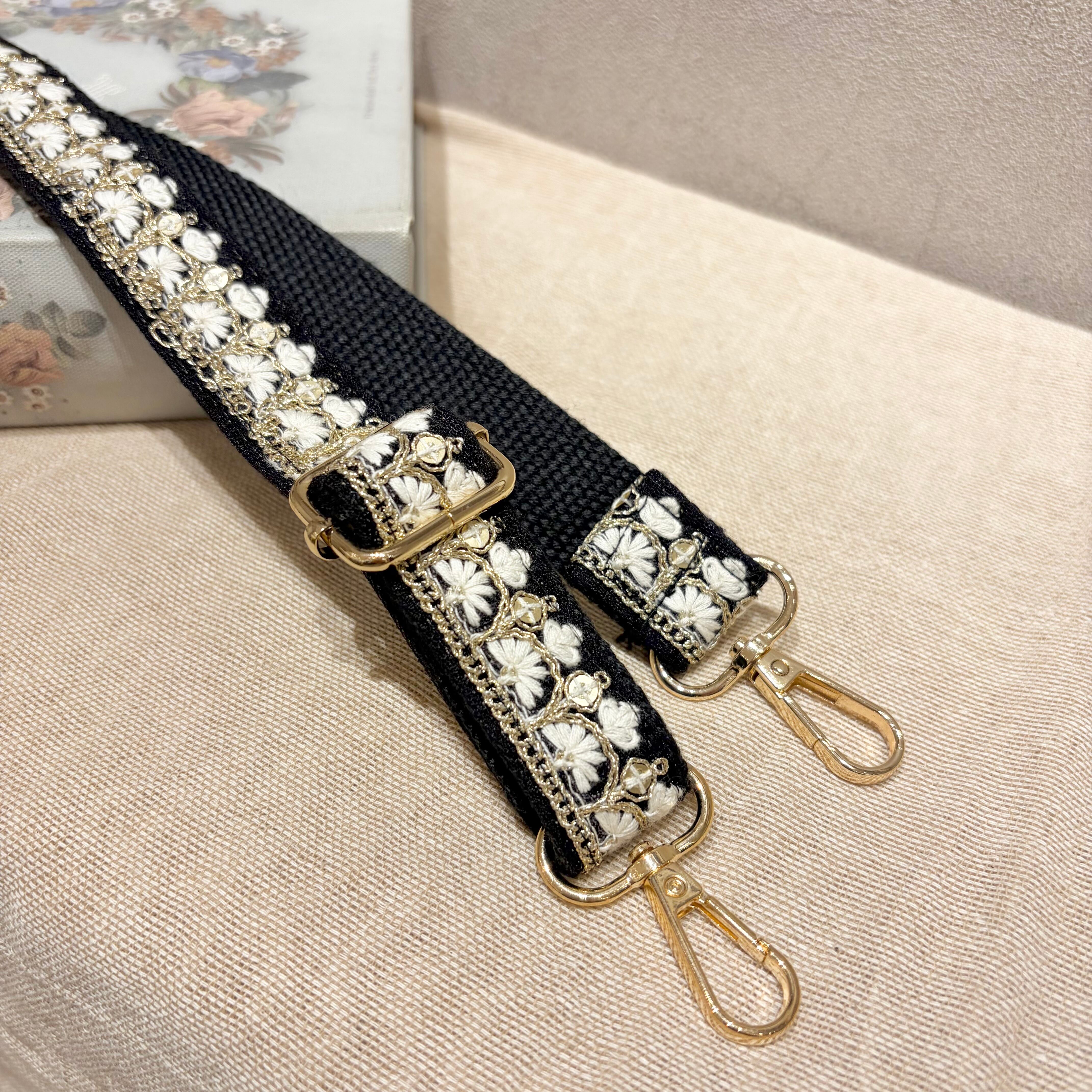 【長さ調整可】インド刺繍ショルダー(A54-⑧477)3