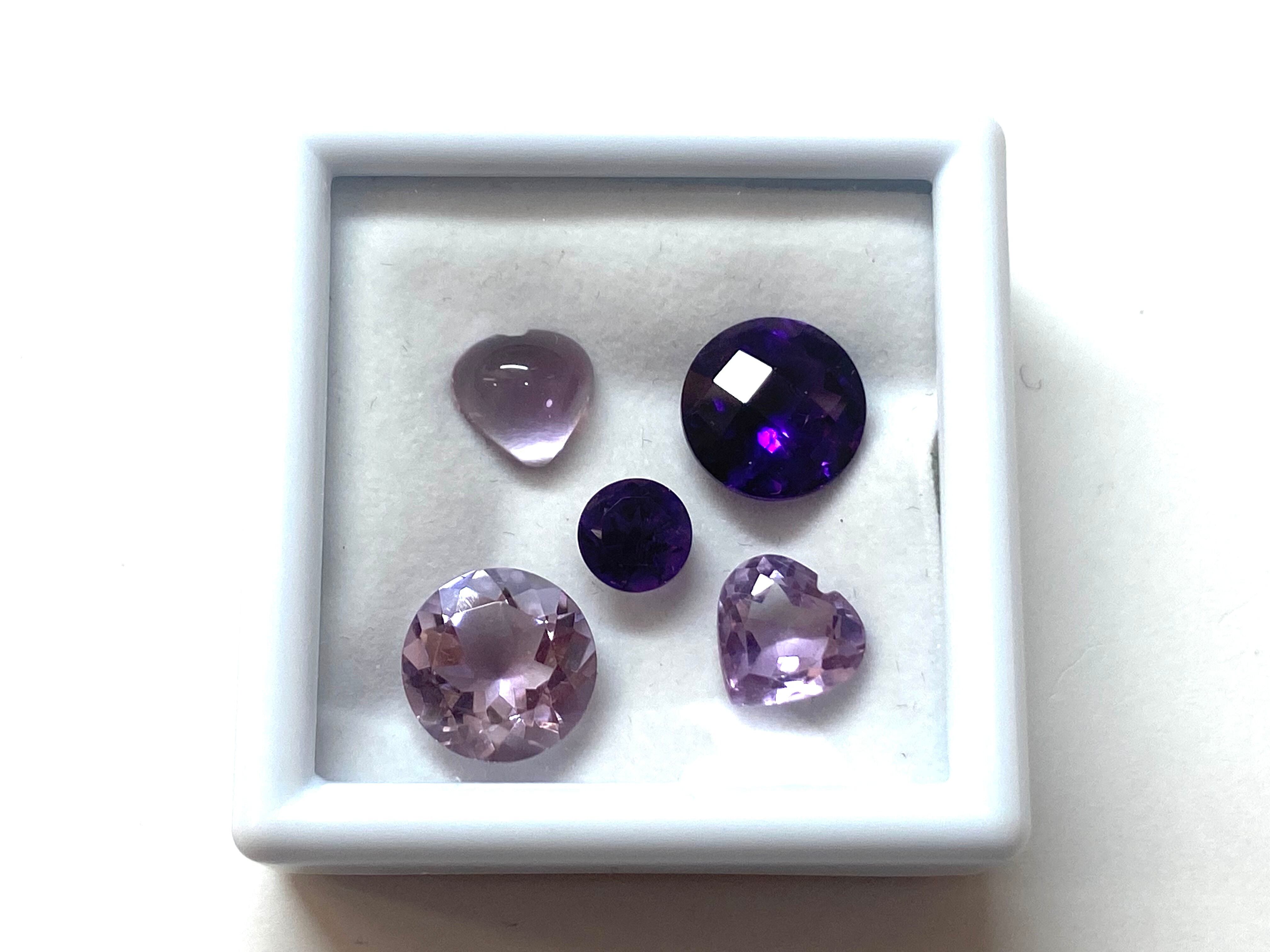 アメジストBOX［No.U-1565］ | デザインアトリエ -kakera-