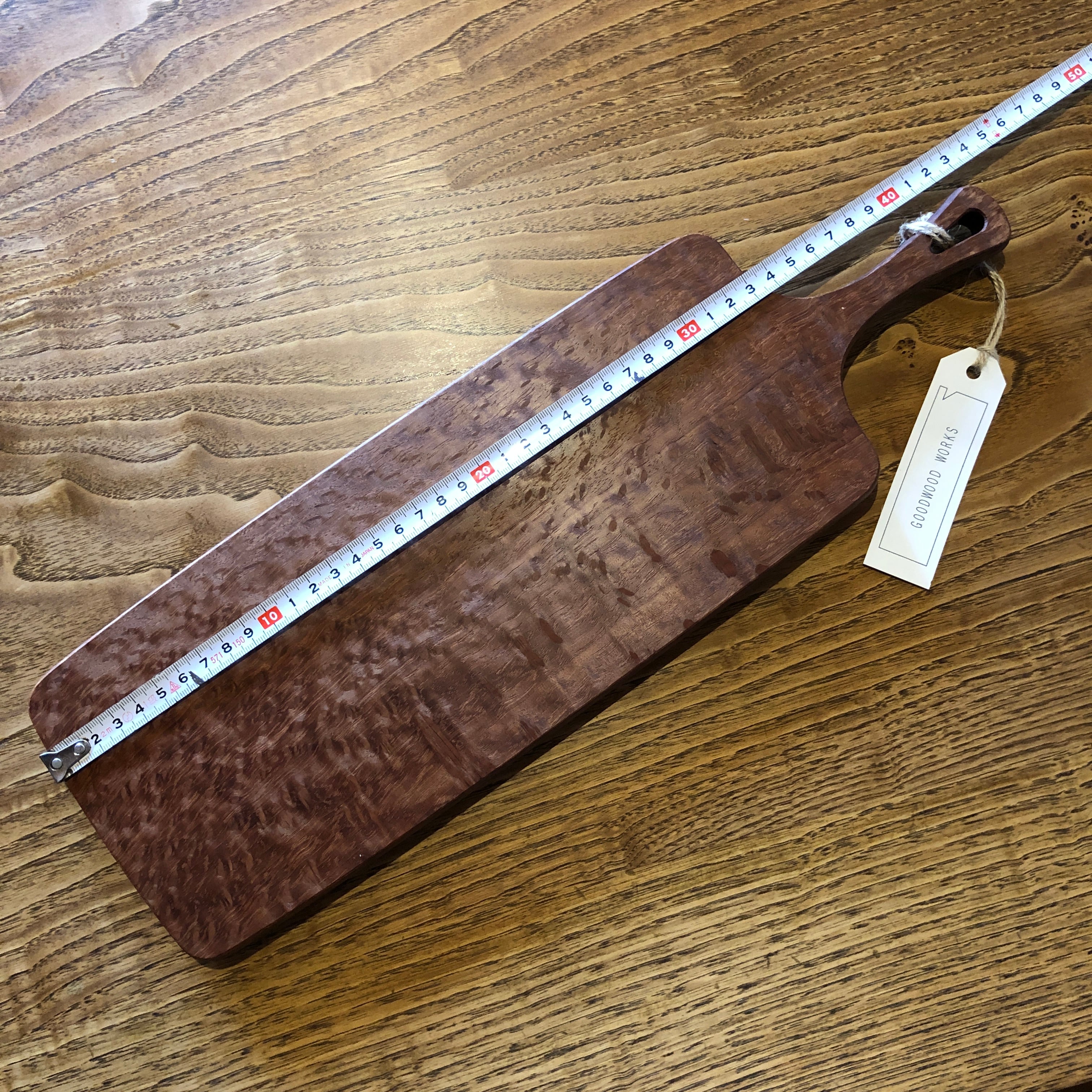 カッティングボード（バケット用） 赤樫 材 | GOODWOOD WORKS