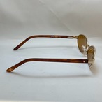 SZADE サングラス CHERRY polished gold maple / hazelnut
