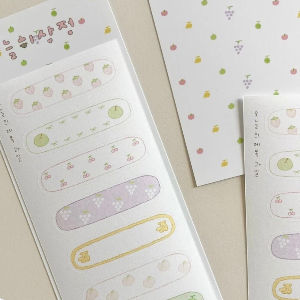 nuruhi 〔ラベルsticker 3種類〕