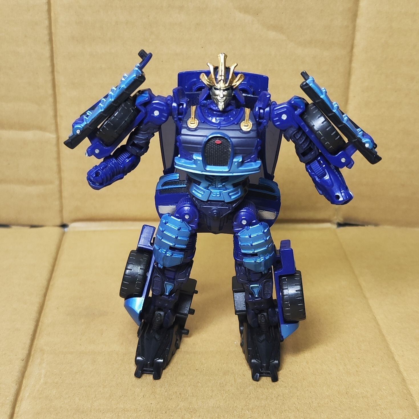 ジャンク品】トランスフォーマームービー ドリフト パーツ欠品 