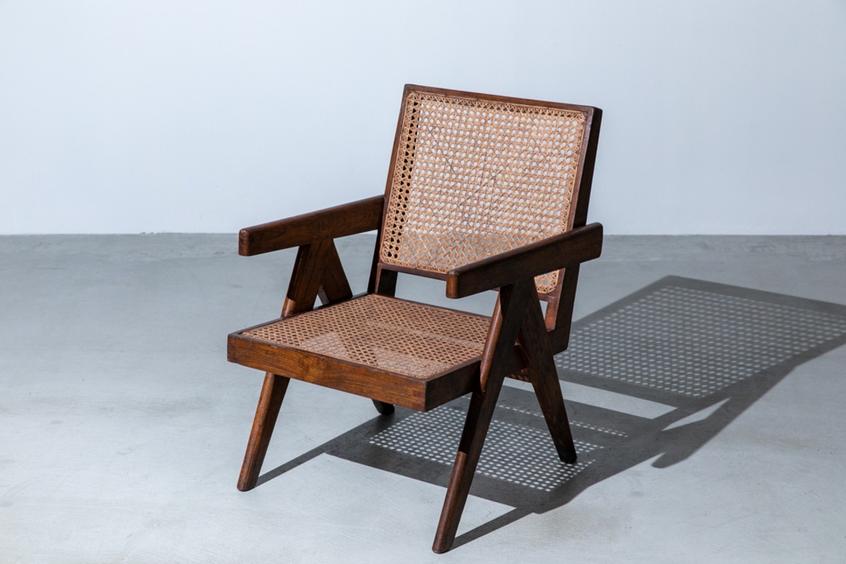 pierre jeanneret / easy chair / c.1955-56 | Elephant House