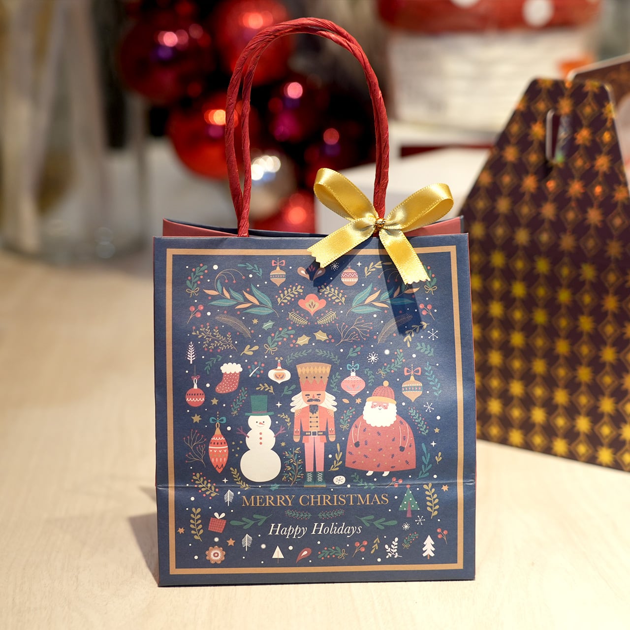 おもちゃの兵隊ペーパーバッグ