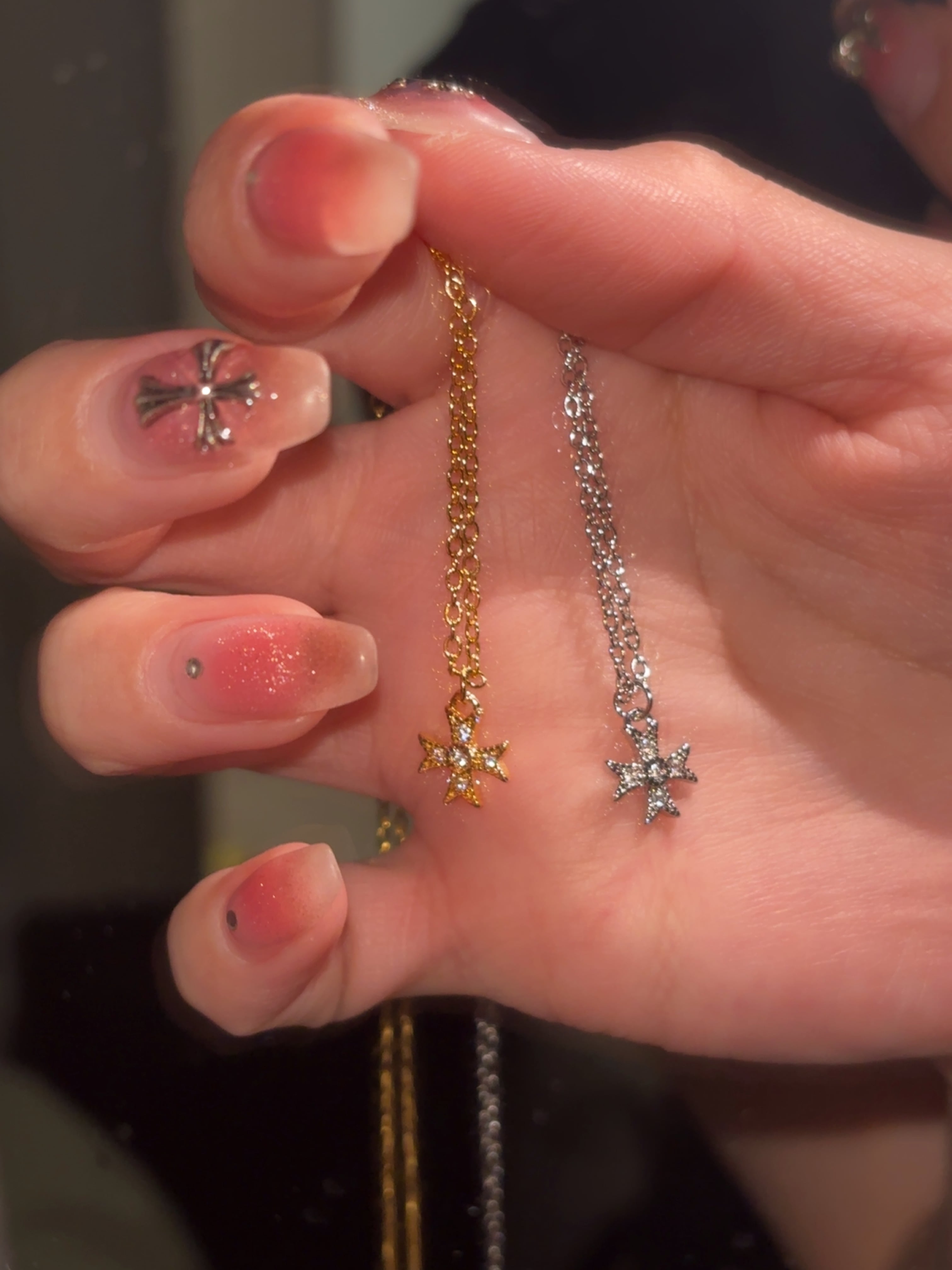 cross necklace | milcy（ミルシー） 大人フェミニンアクセサリーショップ