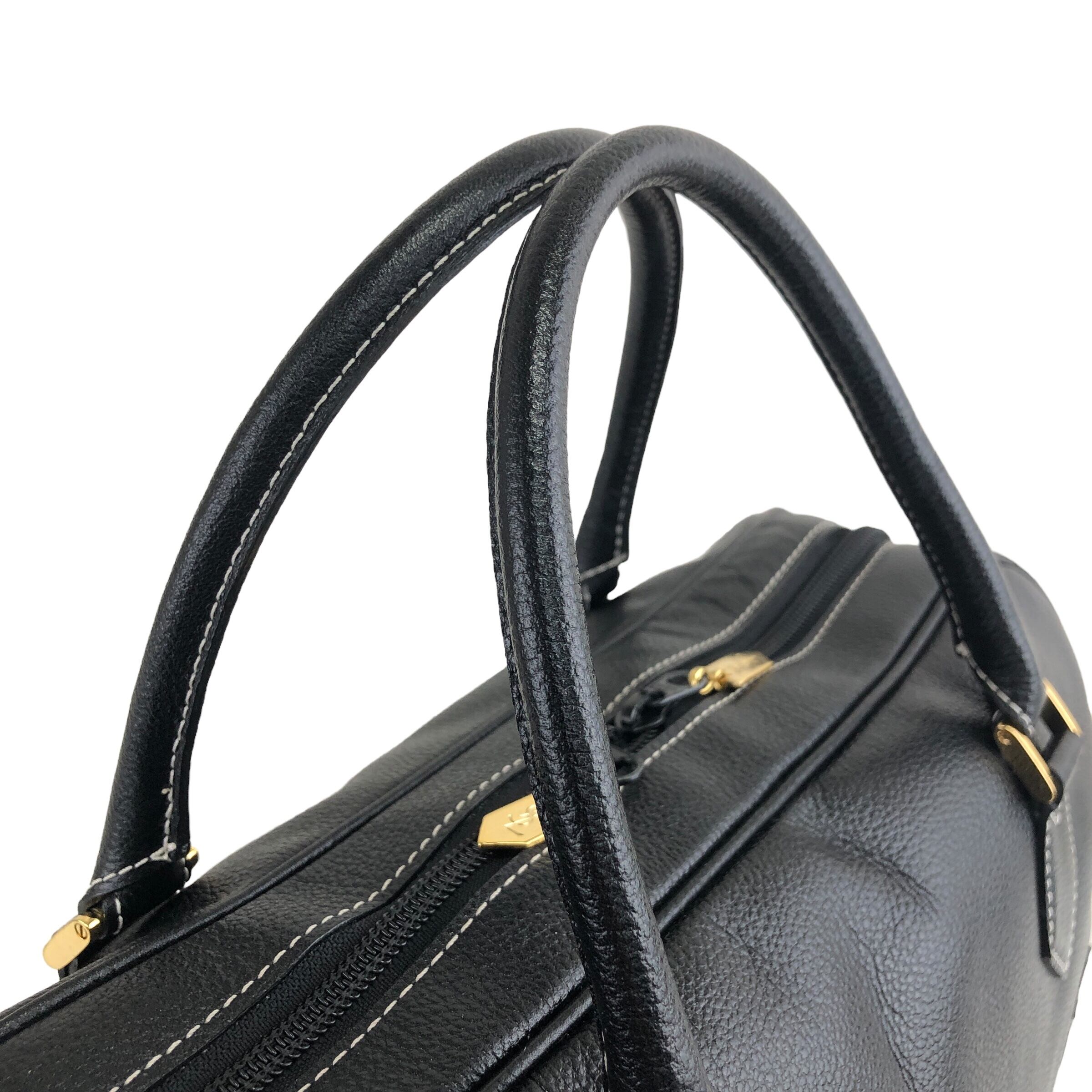 Yves Saint Laurent イヴ・サンローラン ハンドバッグ ブラック YSL Yves Saint Laurent イヴ・サンローラン ハンドバッグ ブラック YSL