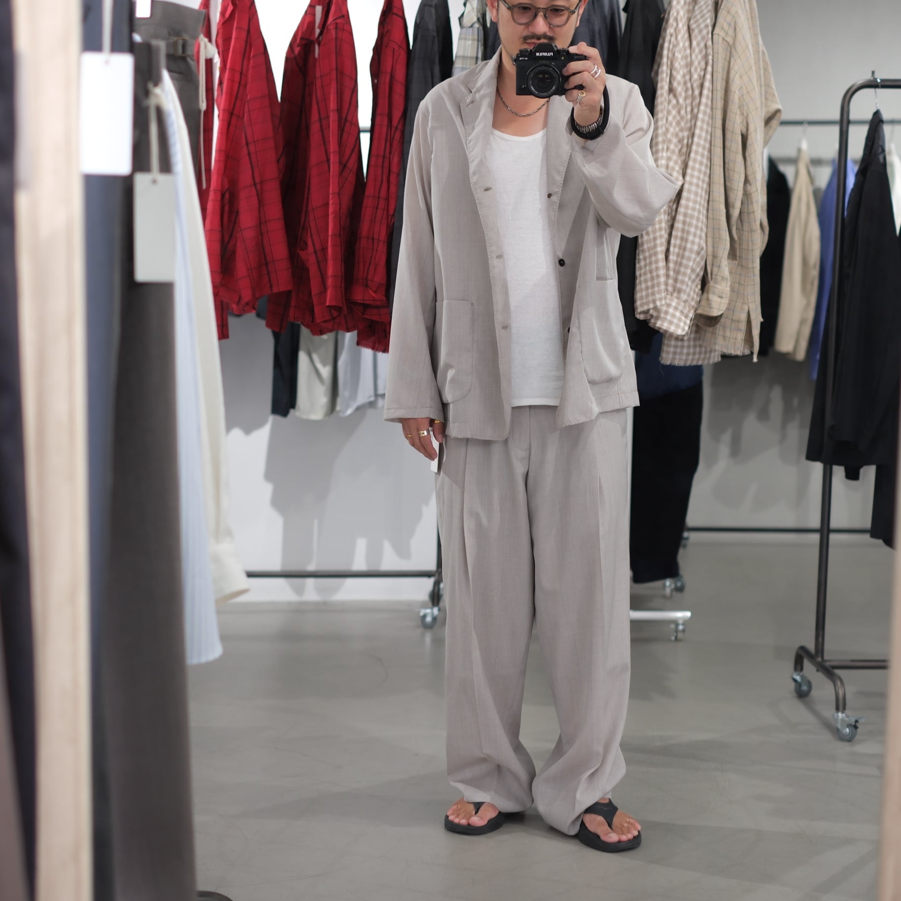 MAATEE&SONS(マーティーアンドサンズ) 26SS 
