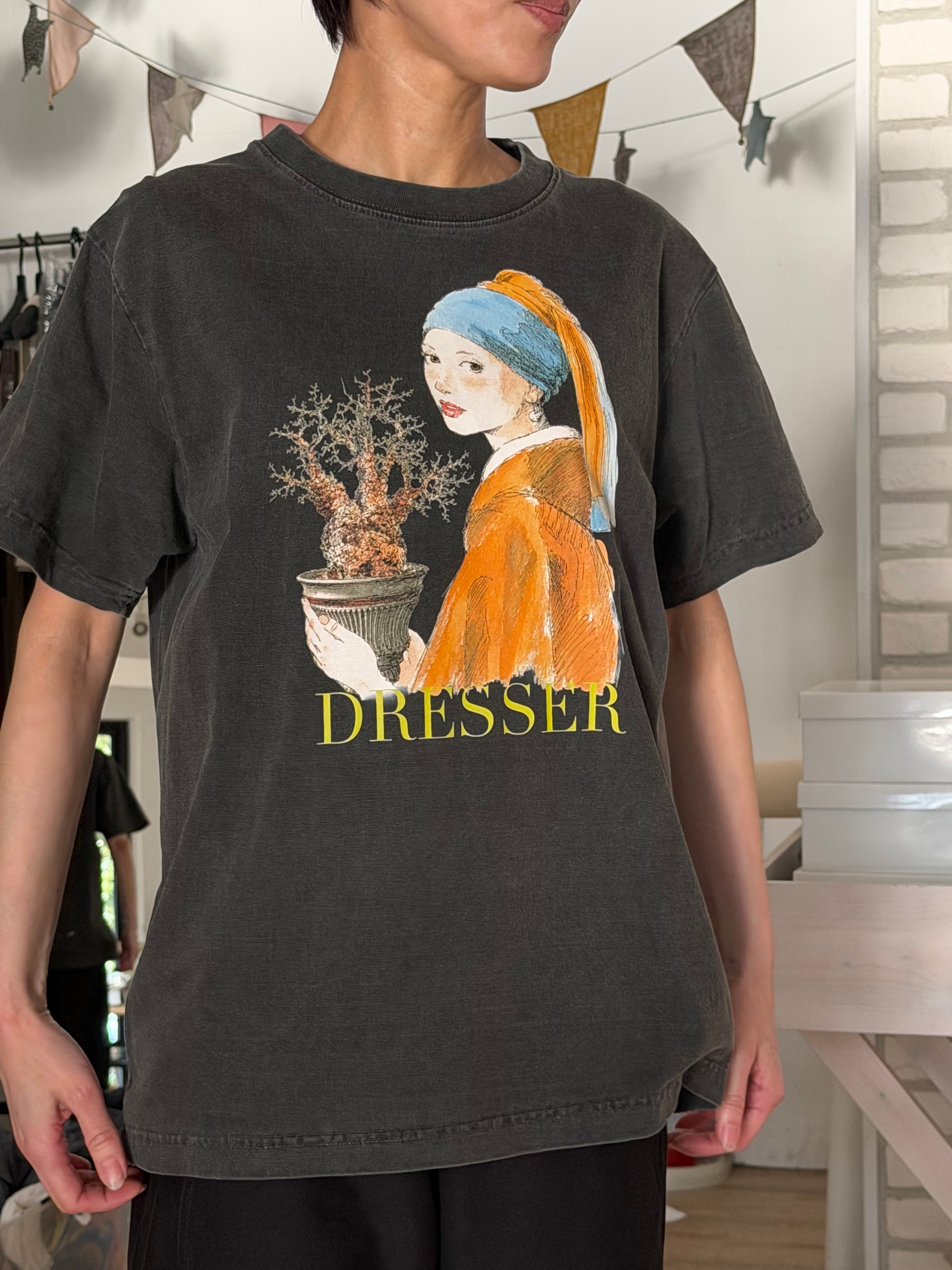 オリジナルTシャツ ピグメント染め