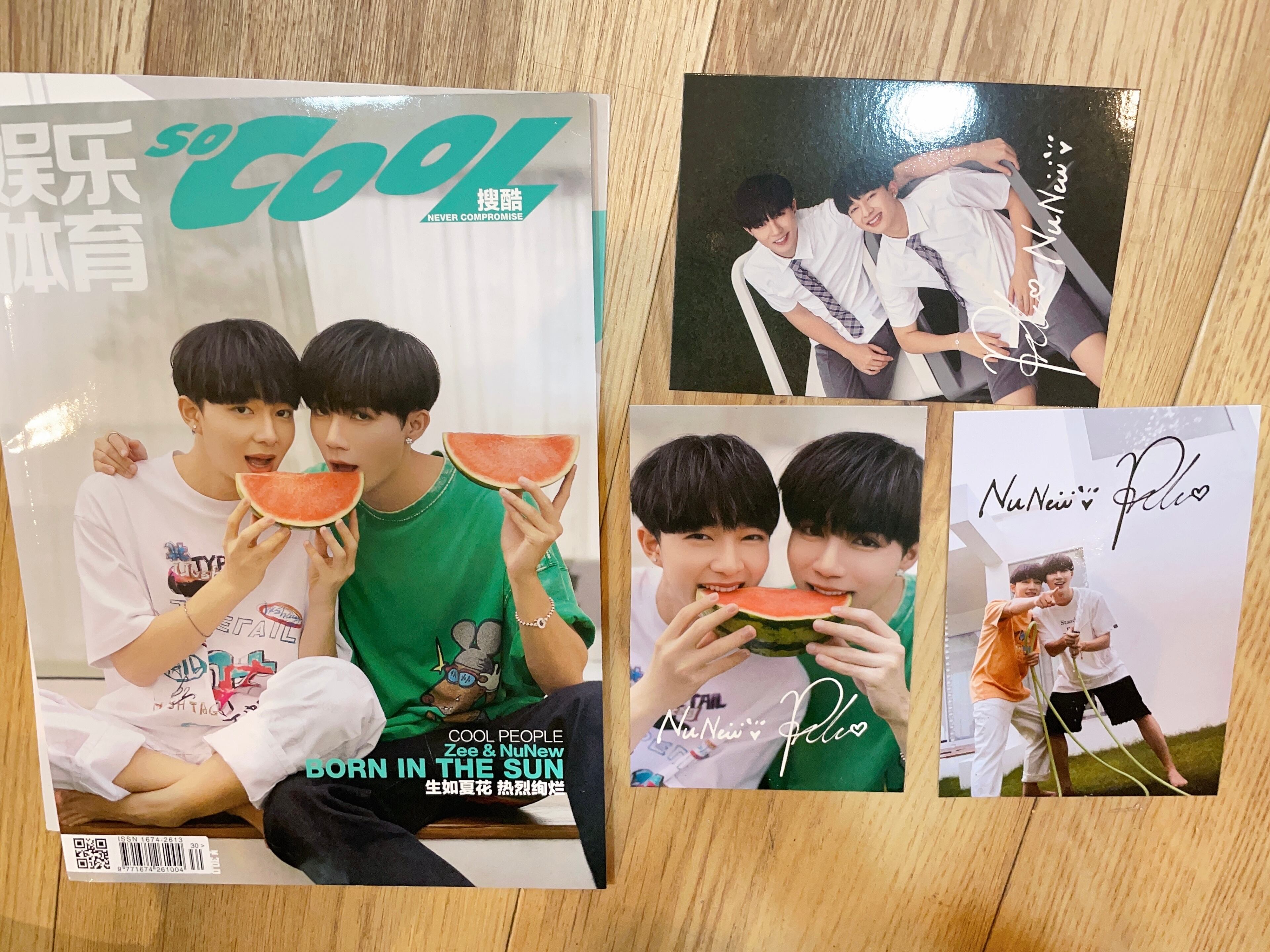 搜酷Zee＃NuNew雑誌 | Pay ID