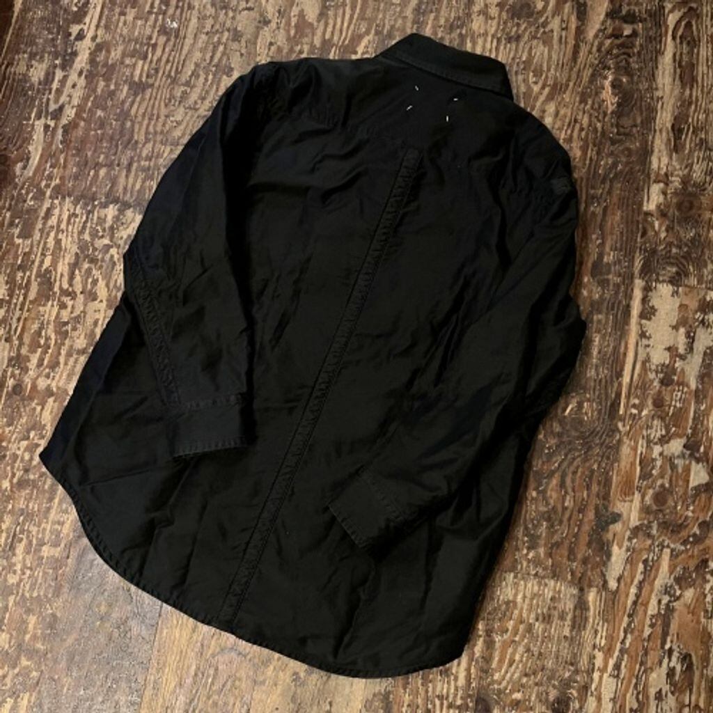 Maison Margiela メゾンマルジェラ 24AW Moleskin Padding Shirts 中綿