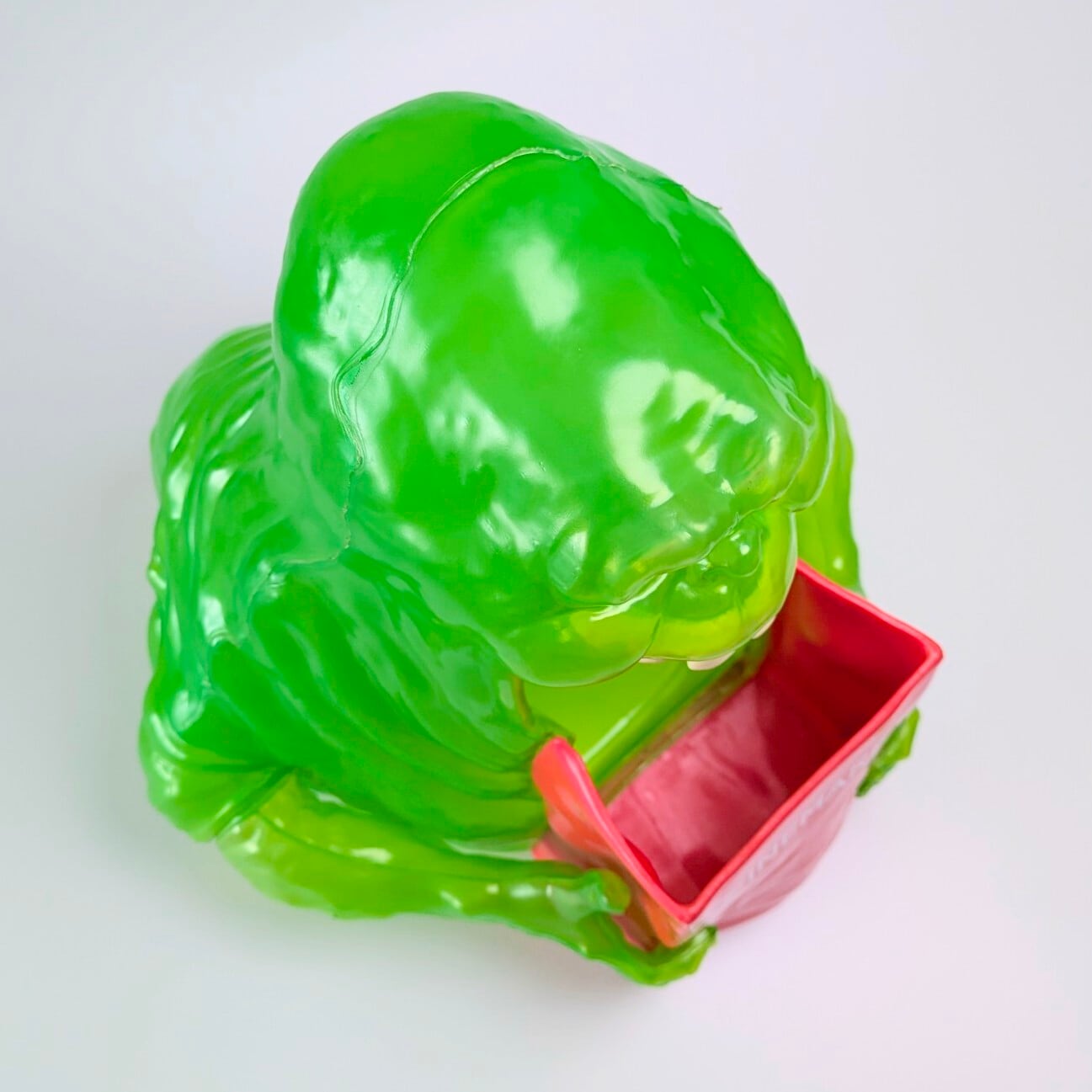 ☆CINEMARK Exclusive! ☆【 Ghostbusters ( ゴーストバスターズ ) 2024 】 スライマー ポップコーンバケット / Ghostbusters: Frozen Empire / フローズンサマー 〚アメリカン雑貨 アメトイ〛