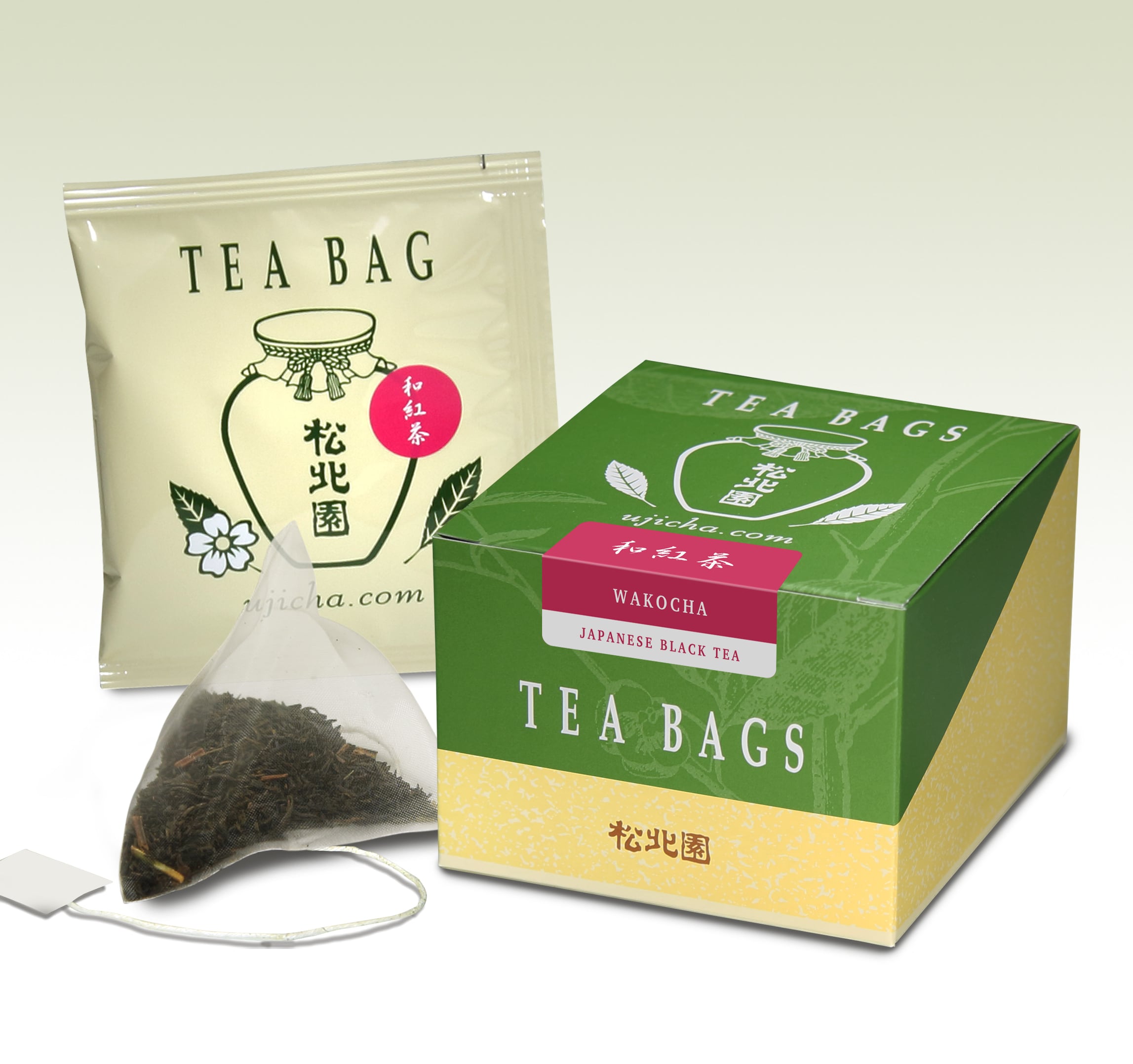 ティーバッグ 和束産紅茶 | 松北園茶店