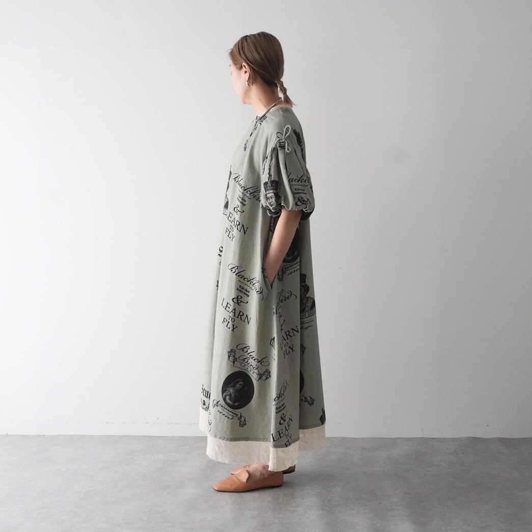 Thomas Magpie Original Print Dress【2261403】 | THOMAS MAGPIE