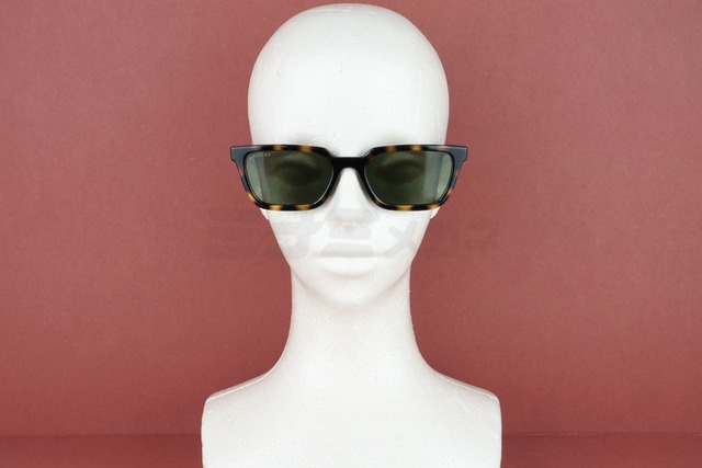 GUCCI サングラス GG1539S 002 スクエア テキストロゴ メンズ レディース アジアンフィット グッチ ITALY イタリア製 正規品-5枚目