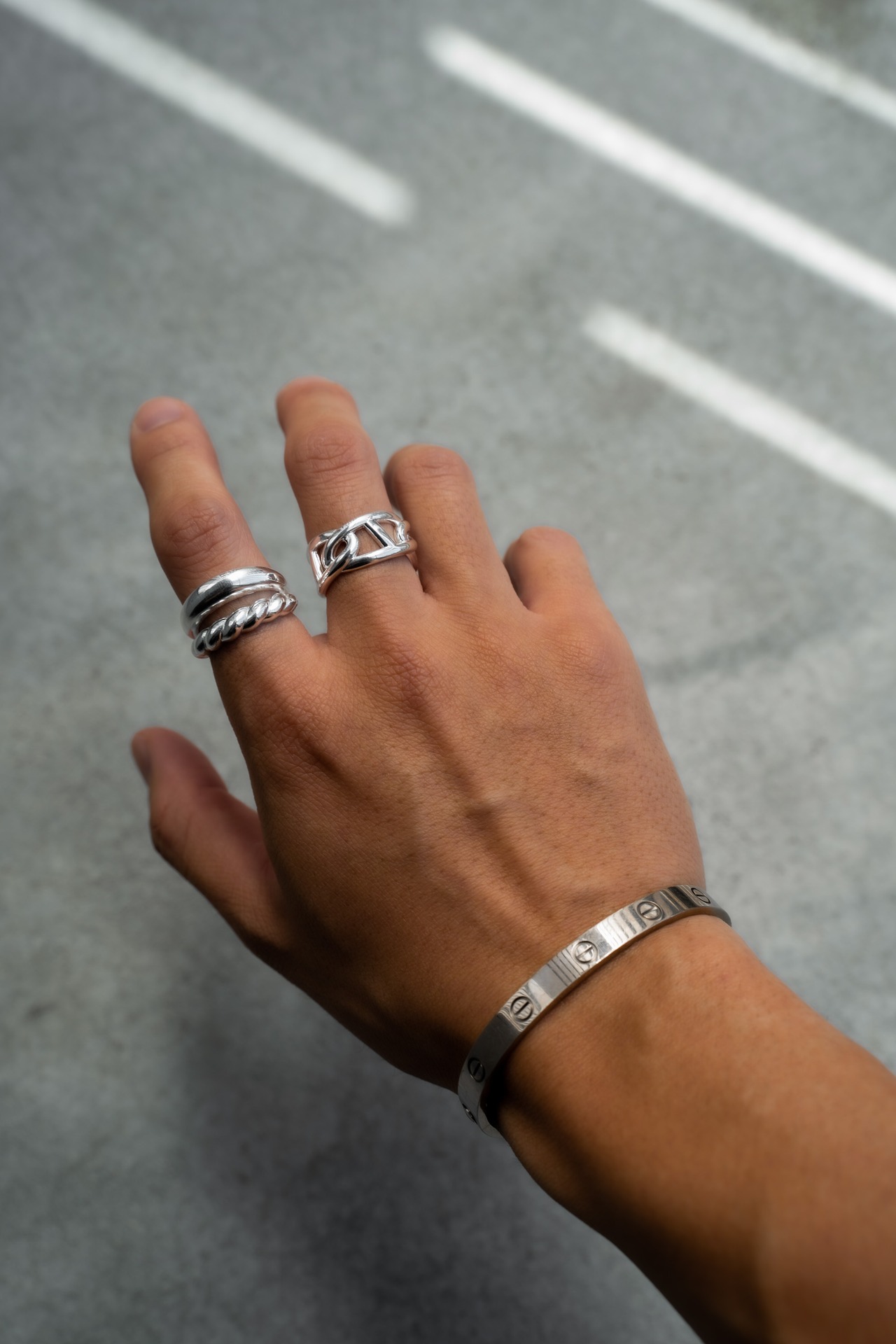【Rope Layer Open Ring】