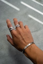 【Rope Layer Open Ring】