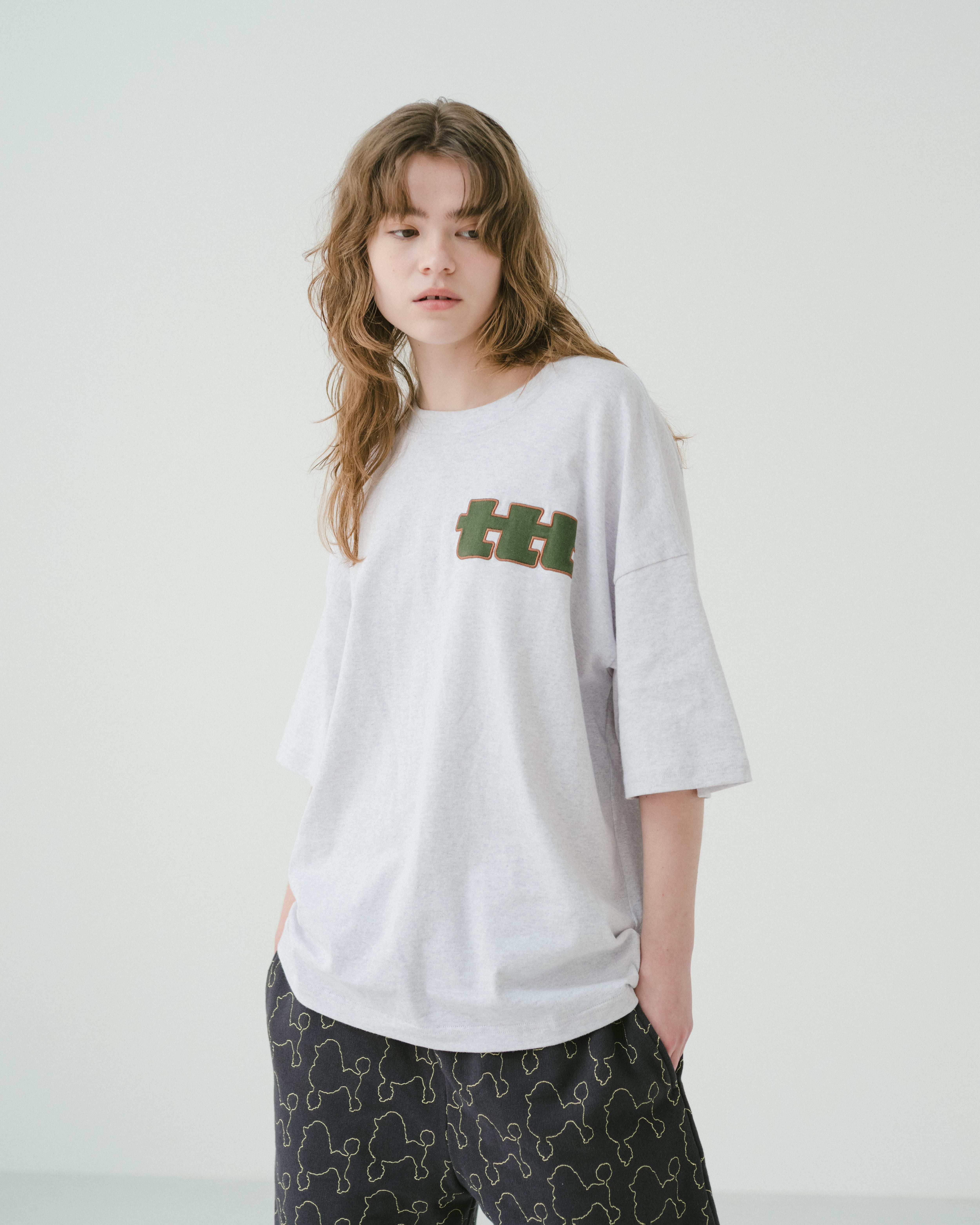 ttt logo T-shirt（GREY） | TTTMSW