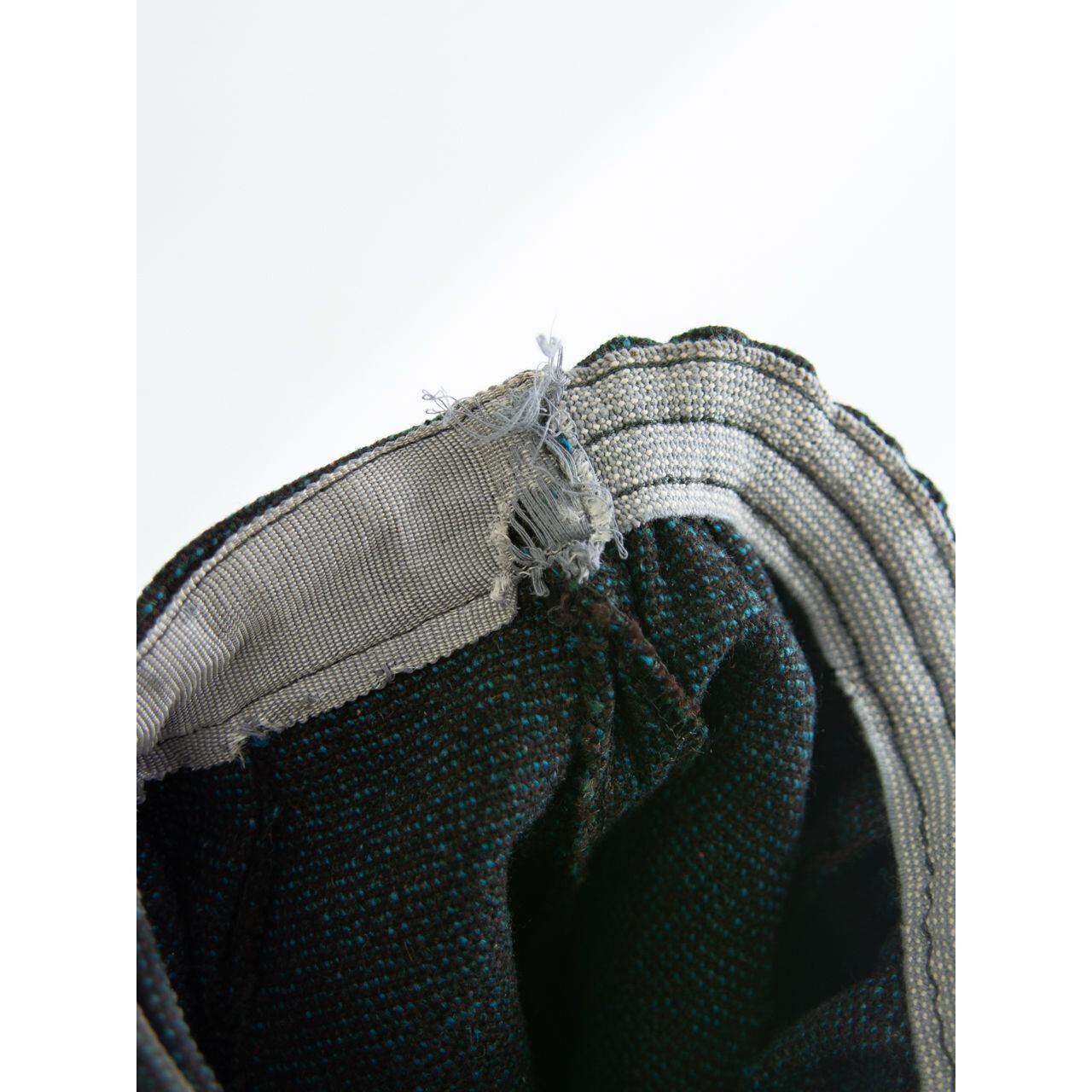 【Kids】1tuck wool tweed pants（キッズ タック入りウールツイードパンツ スラックス）1c