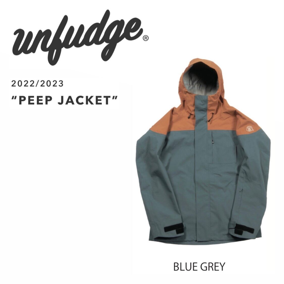 22-23 UNFUDGE PEEP JACKET スノーボード ウェア アンファッジ バック