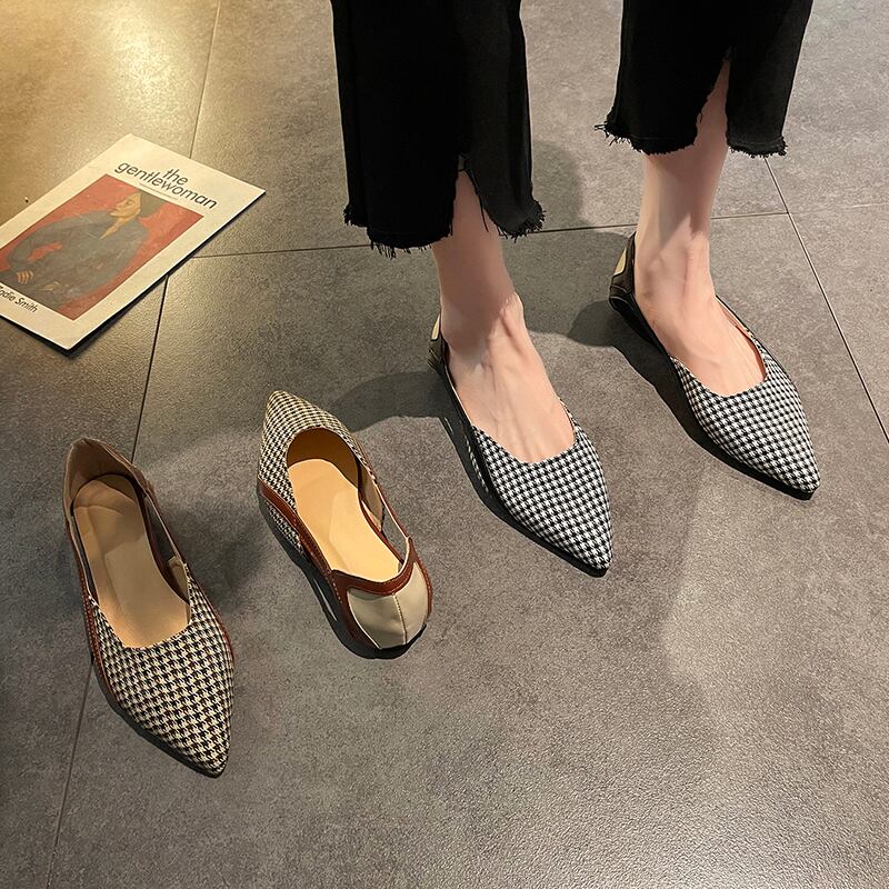 サマーサンダルスタンダード格子柄ヒール 靴 シューズ レトロ 夏物 部族の婦人靴26542648276