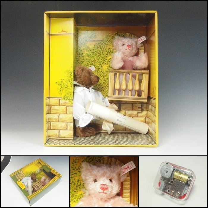Steiff ハロッズ限定 ロミオとジュリエットセット 限定2000個 | VINTIQUES