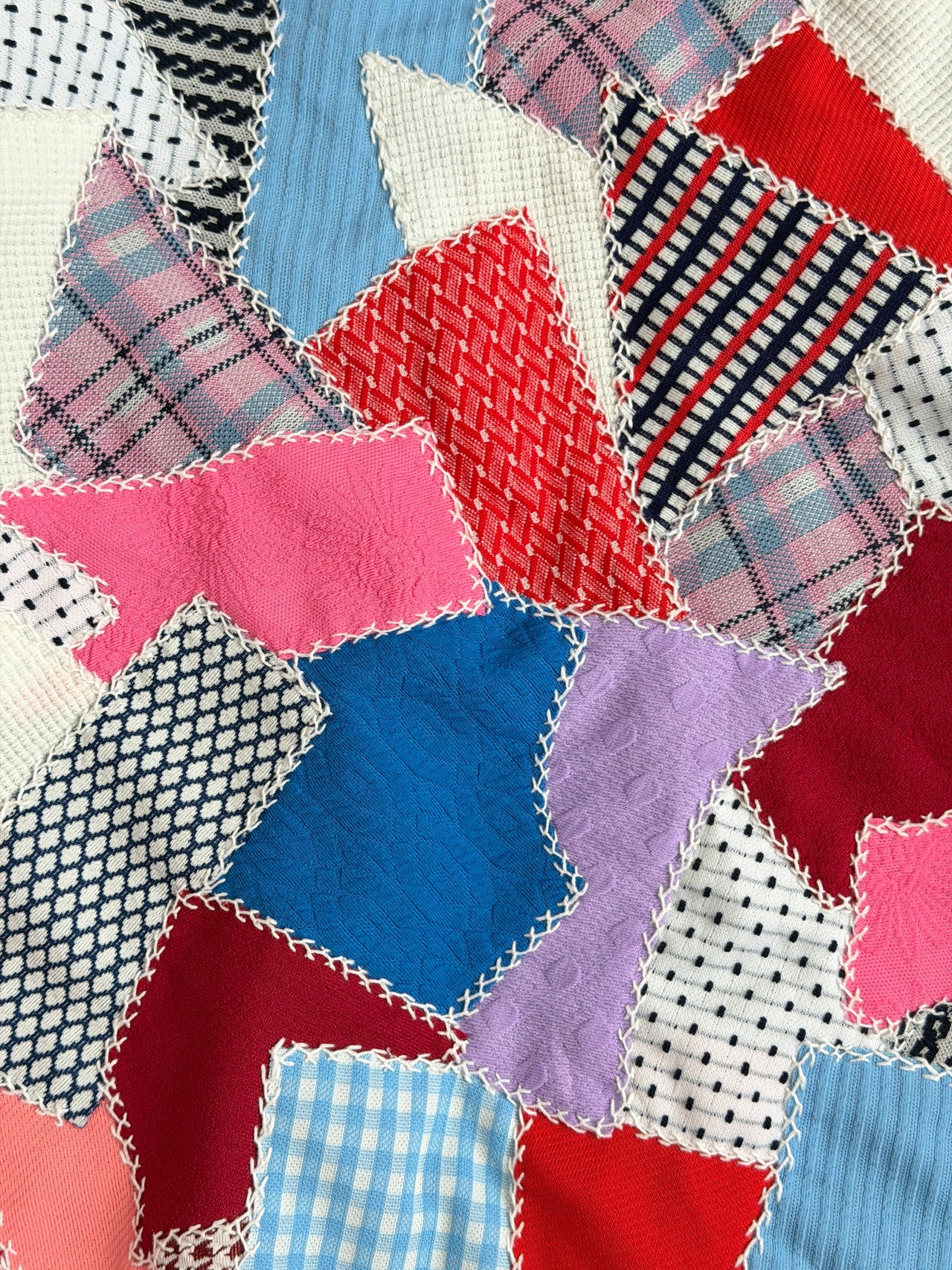 Patchwork jacket - 20