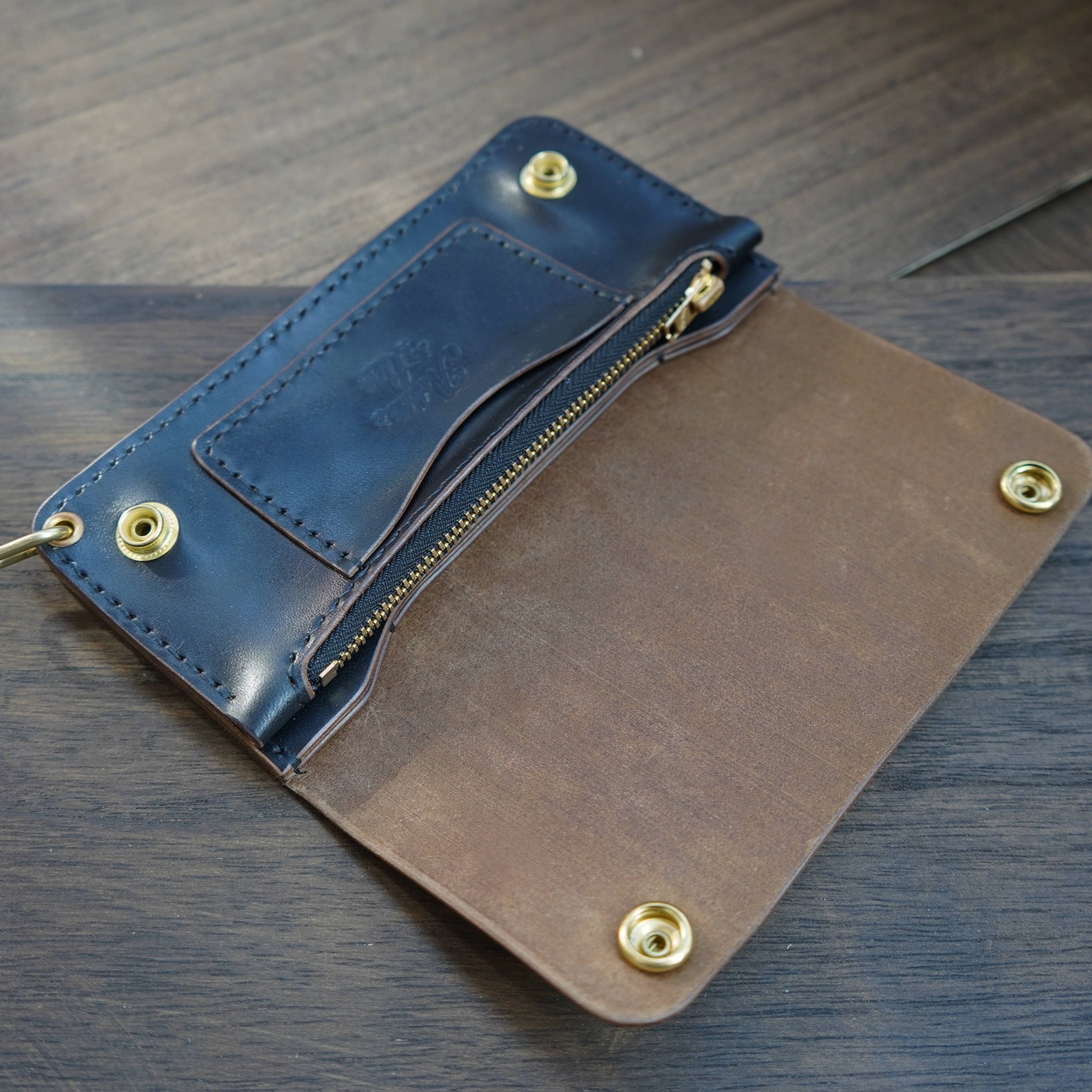 TW-004】trucker wallet 3層 | Additive and Line