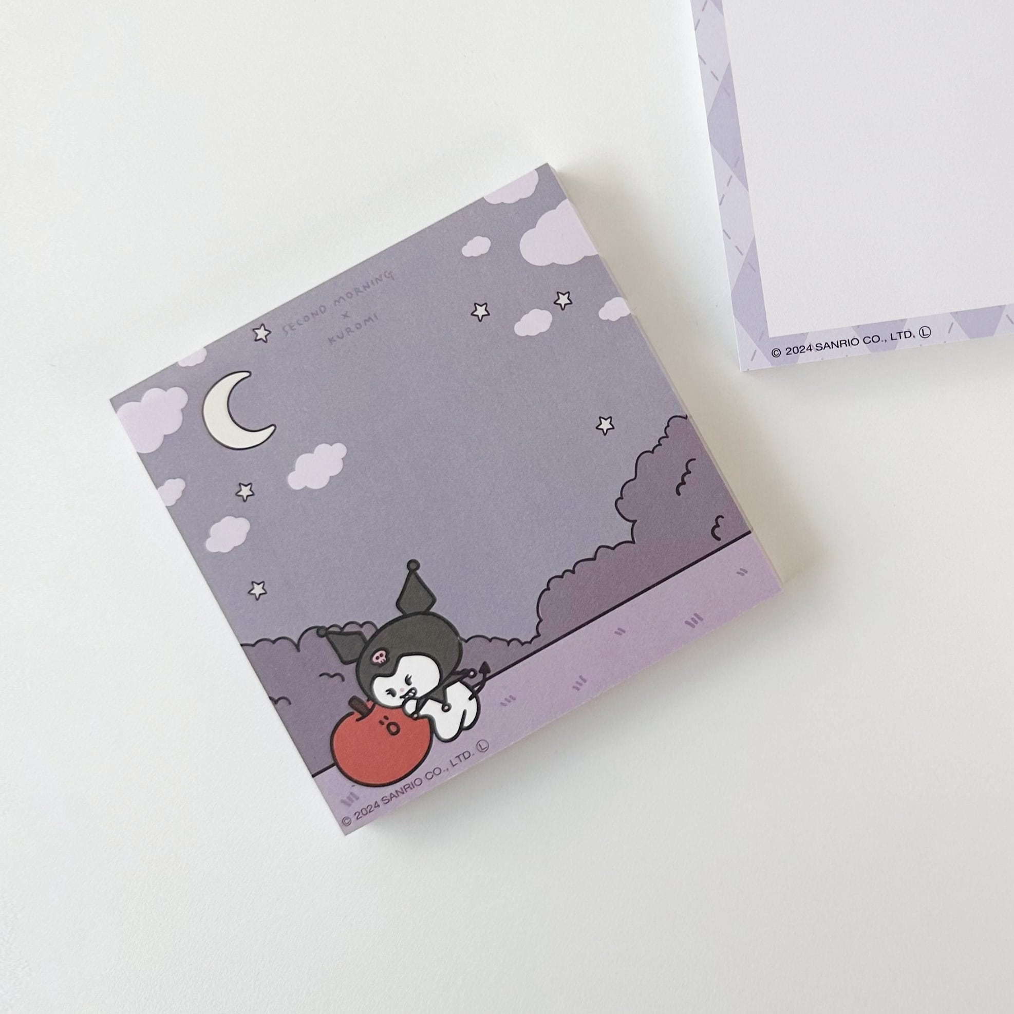 second morning × sanrio characters] One day メモパッド（全6種