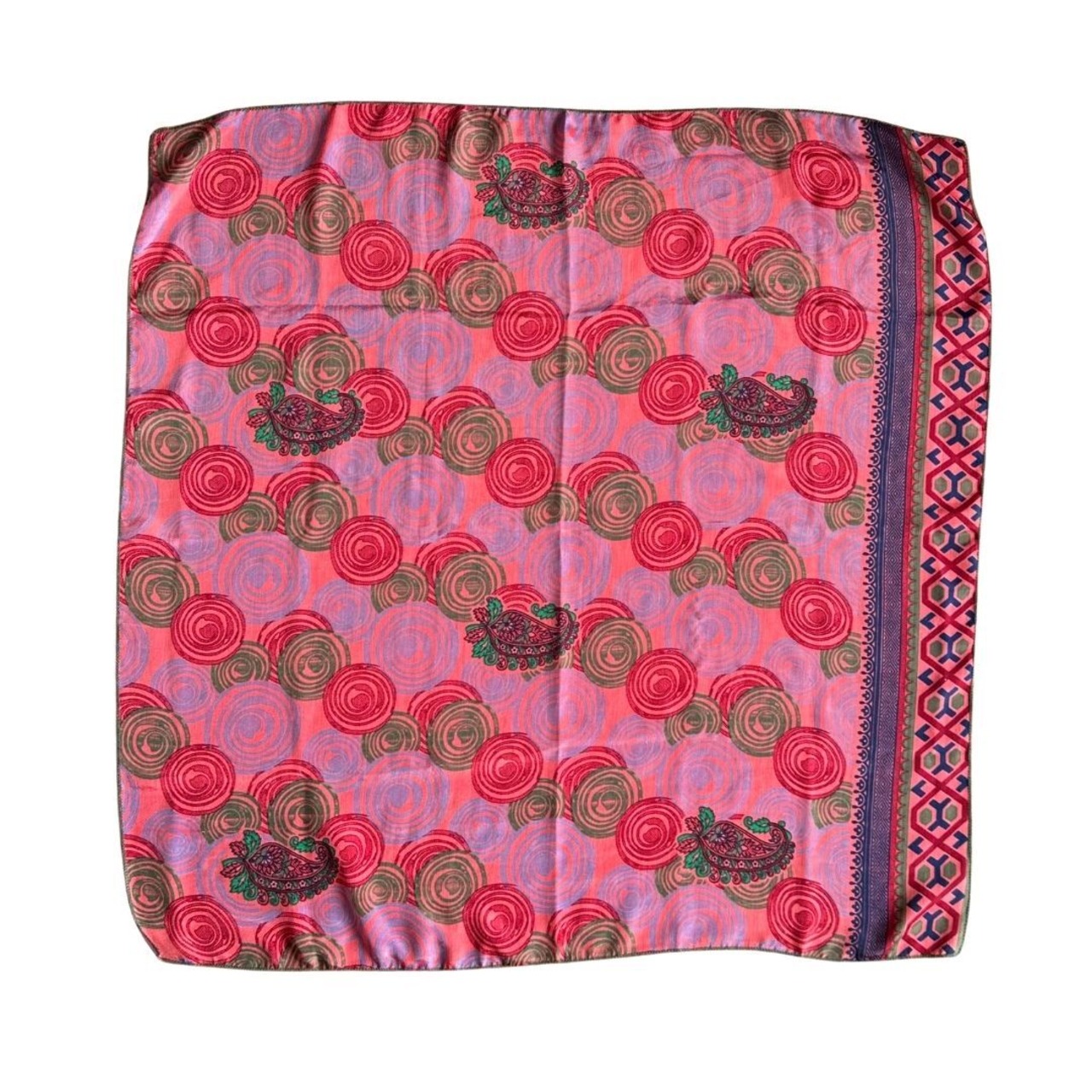 No.18 | リサイクルサリースカーフ