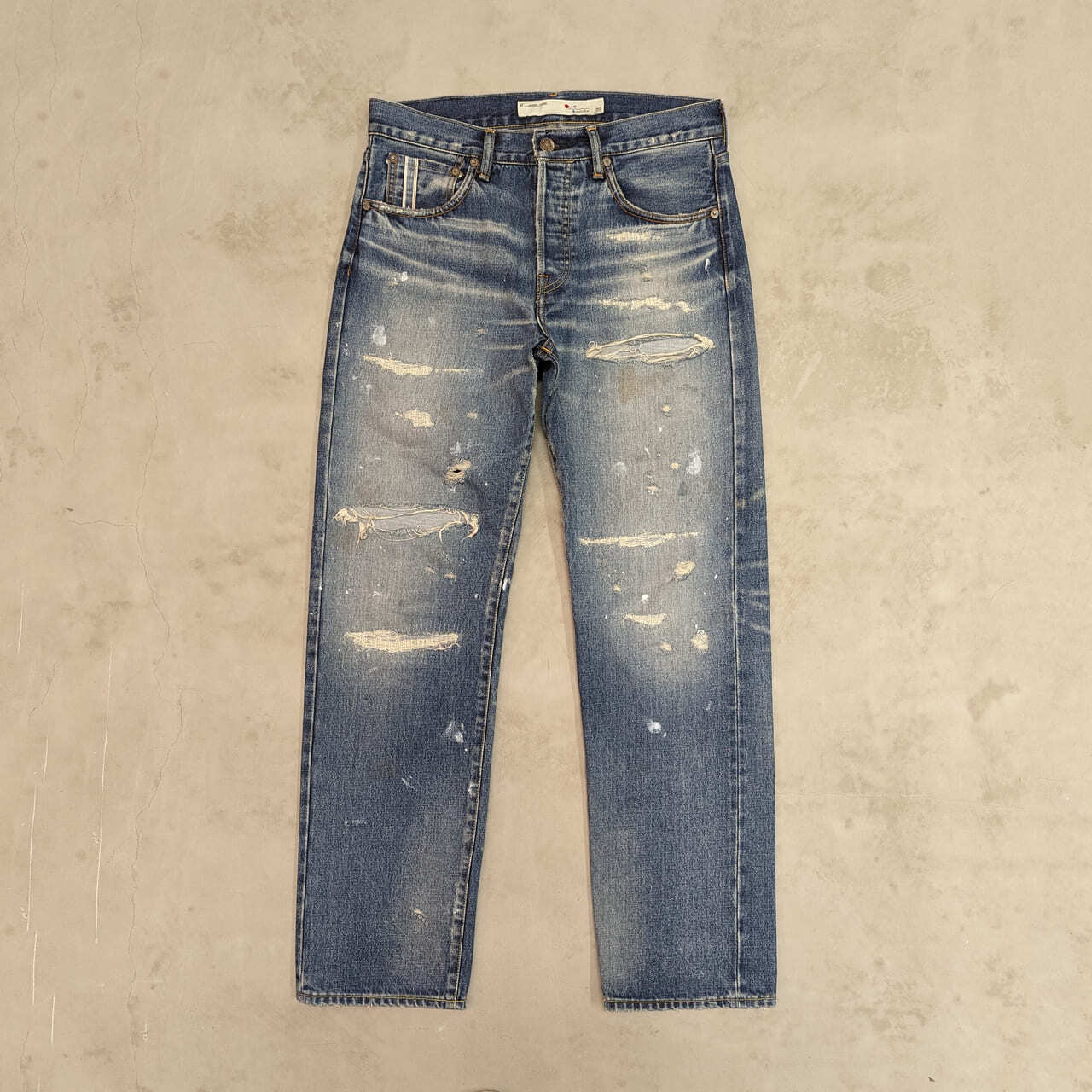 407XXB ENOUGH USED 5YW | BLUE SAKURA JEANS 公式サイト 407XXB ENOUGH USED 5YW | BLUE SAKURA JEANS 公式サイト