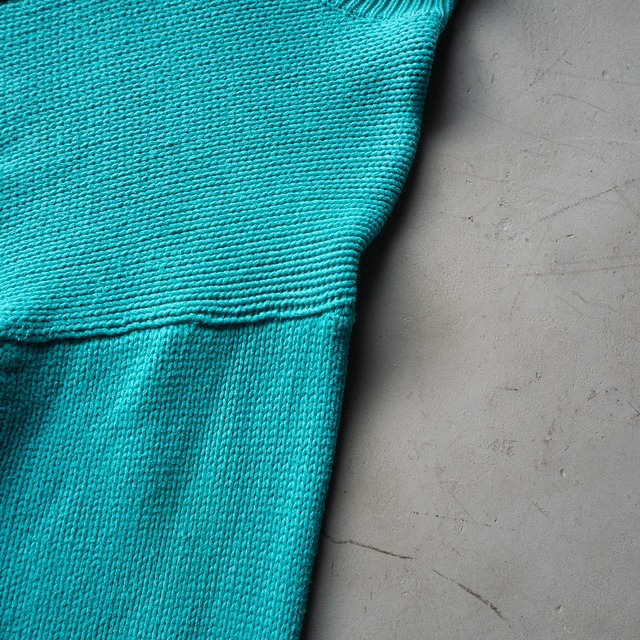 "IZOD Lacoste" '80s vintage Cotton knit pullover made in U.K