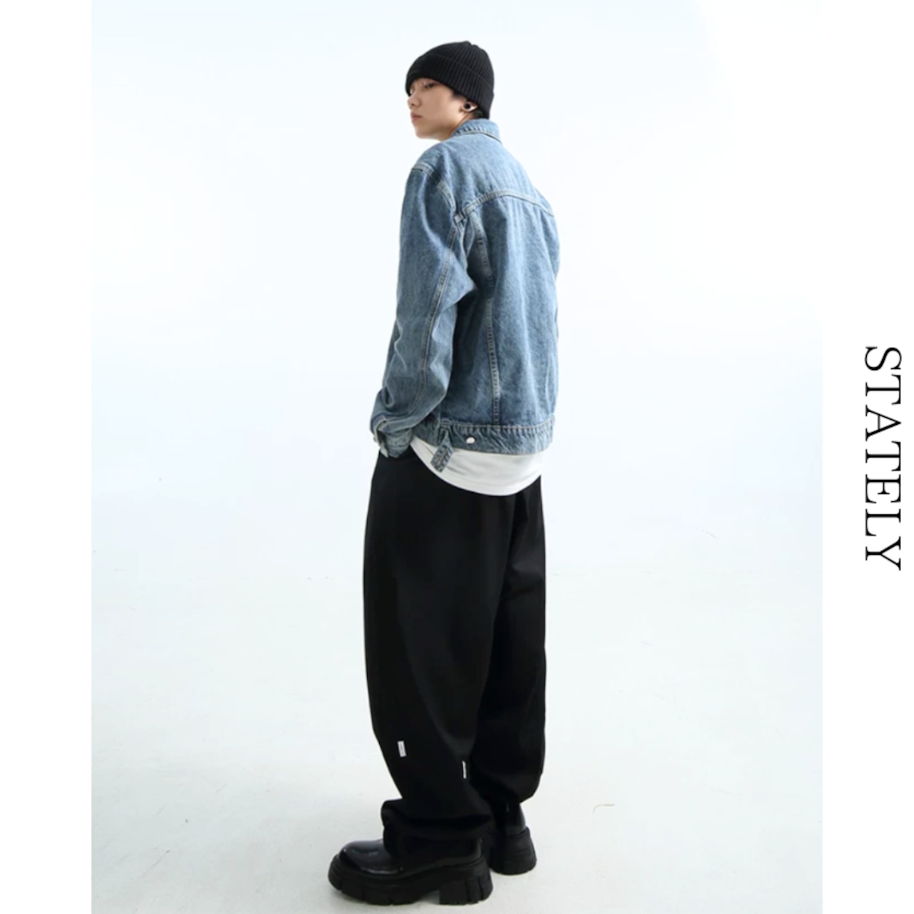 Vintage Fade デニムジャケット_O16・画像9