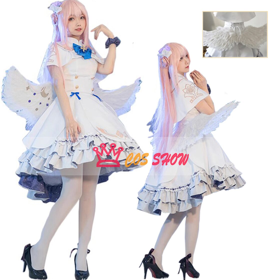 ブルーアーカイブ Blue Archive 聖園ミカ コスプレ衣装 cosplay 仮装 