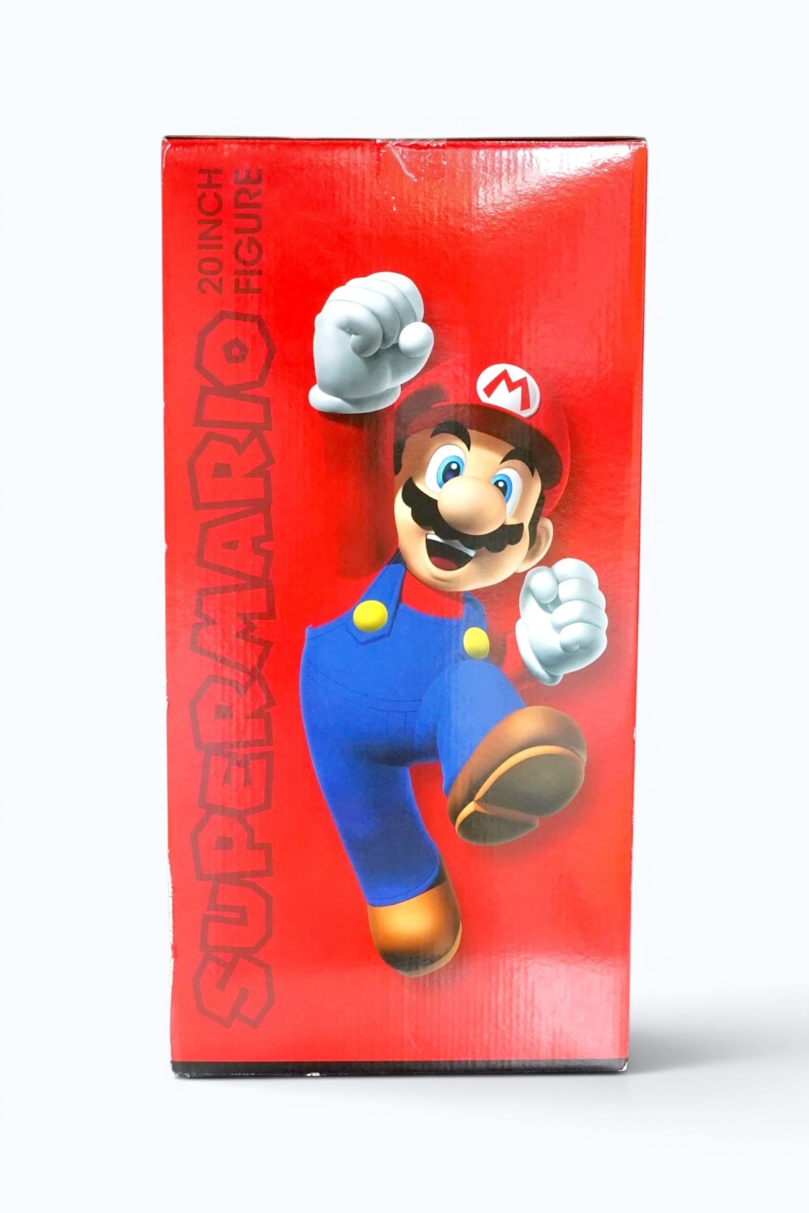SUPER MARIO 20 INCH FIGURE MARIO 可動式フィギュア JAKKS Pacific製