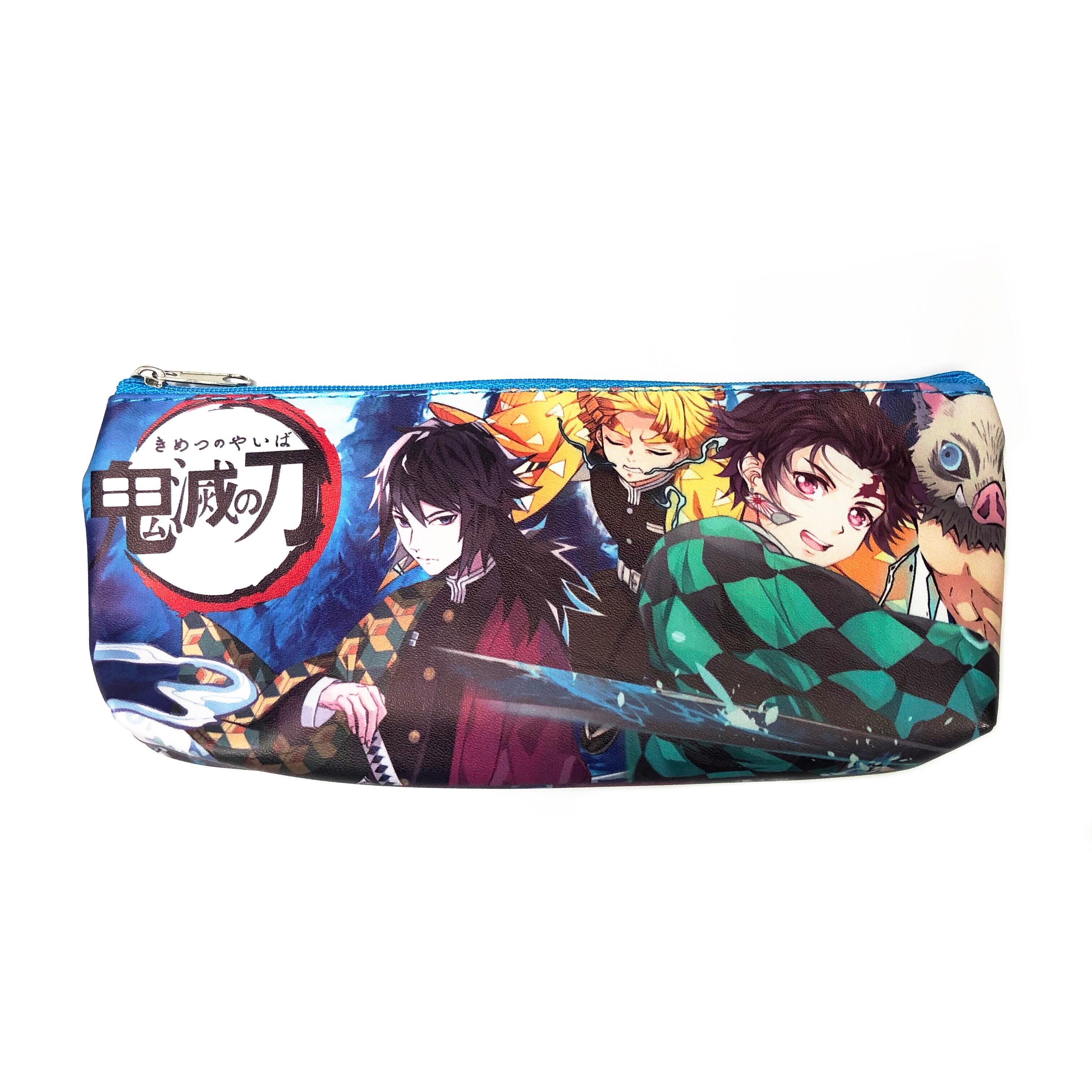 ◈鬼滅の刃 アニメ ペンケース/ポーチ 筆箱 炭治郎 禰豆子