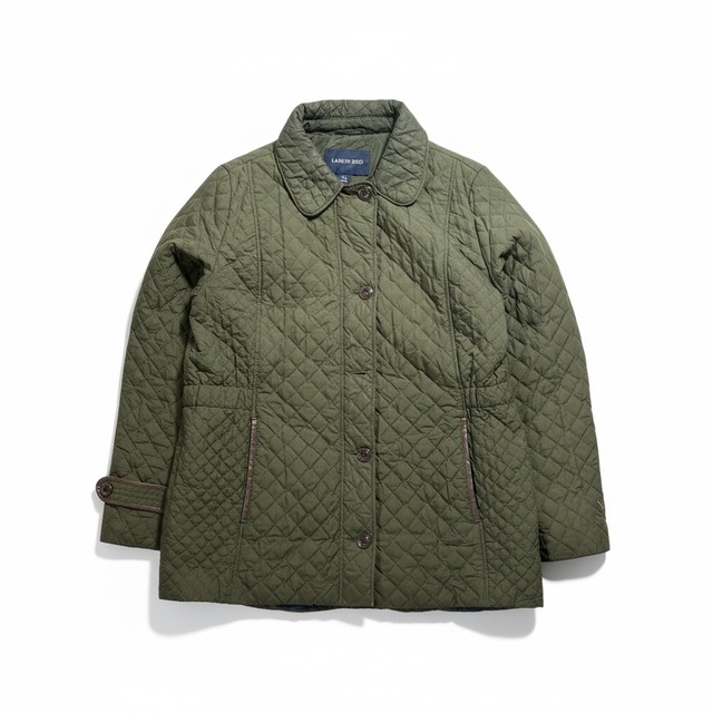 00’s LANDS’ END quilting outer