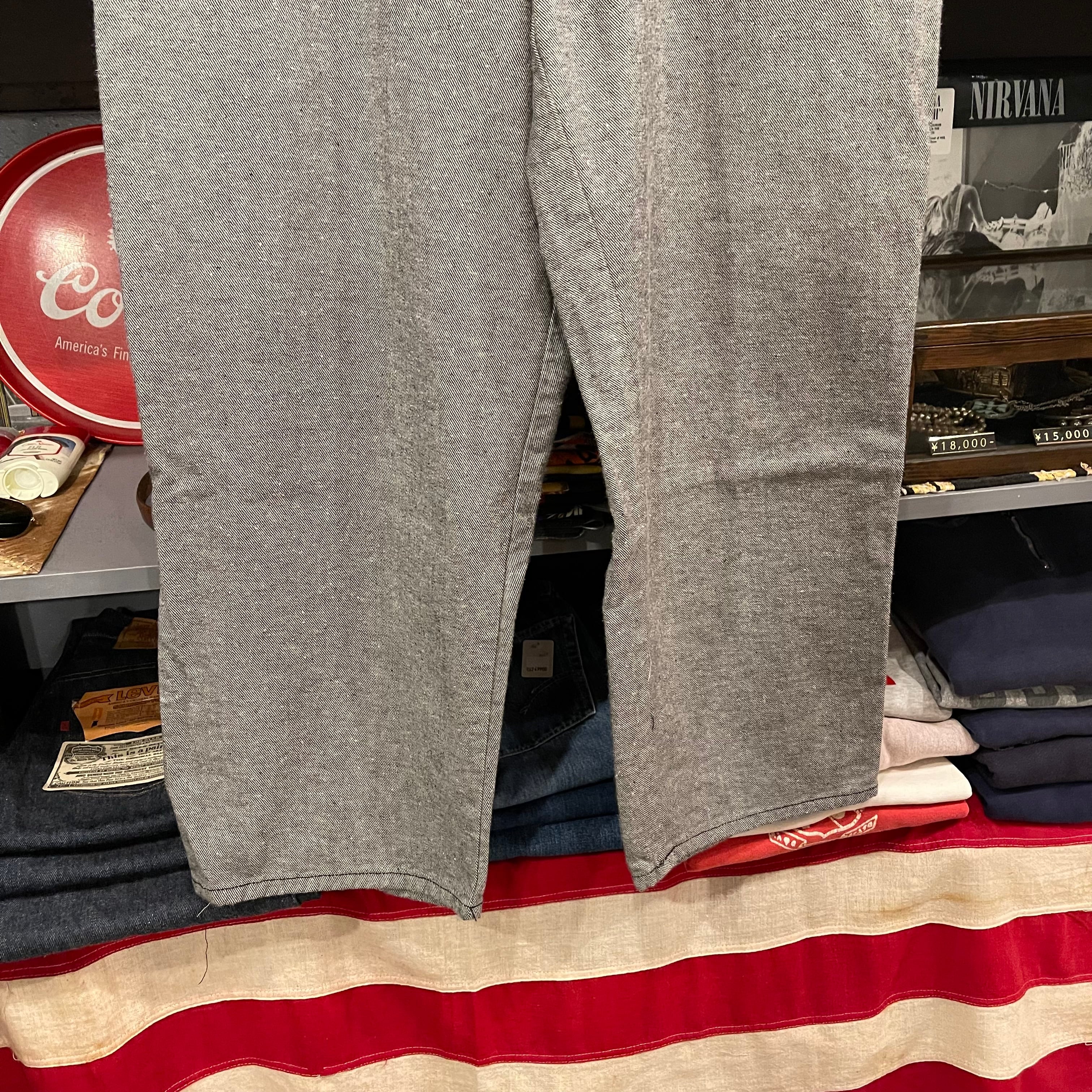 INTERSTATE Baggy Denim Pants | VOSTOK