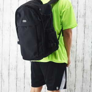 Tripled Decker Back Pack：ブラック